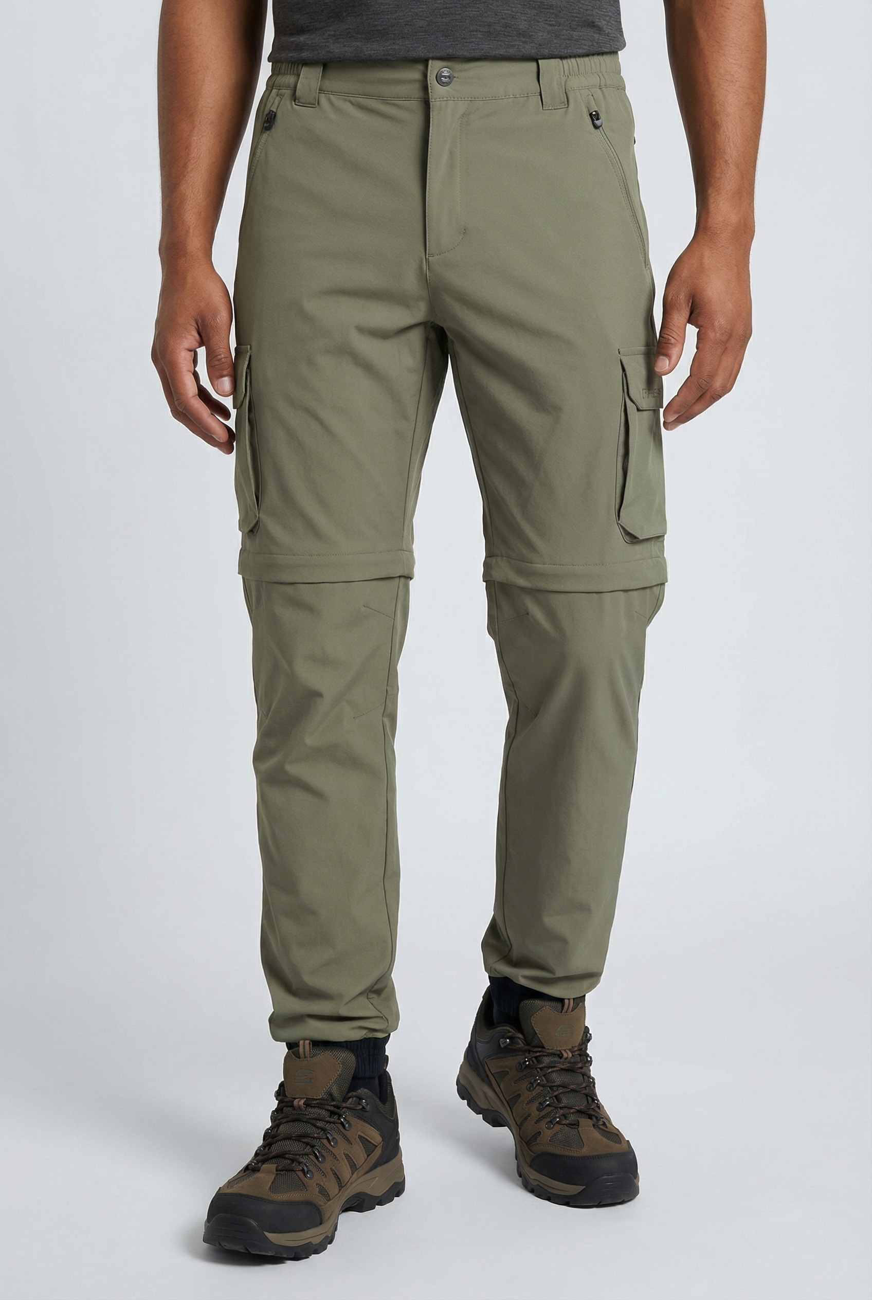 Image of CMP Zip-off-Hose für Outdoor-Aktivitäten und Bergwanderungen, mit UPF 30