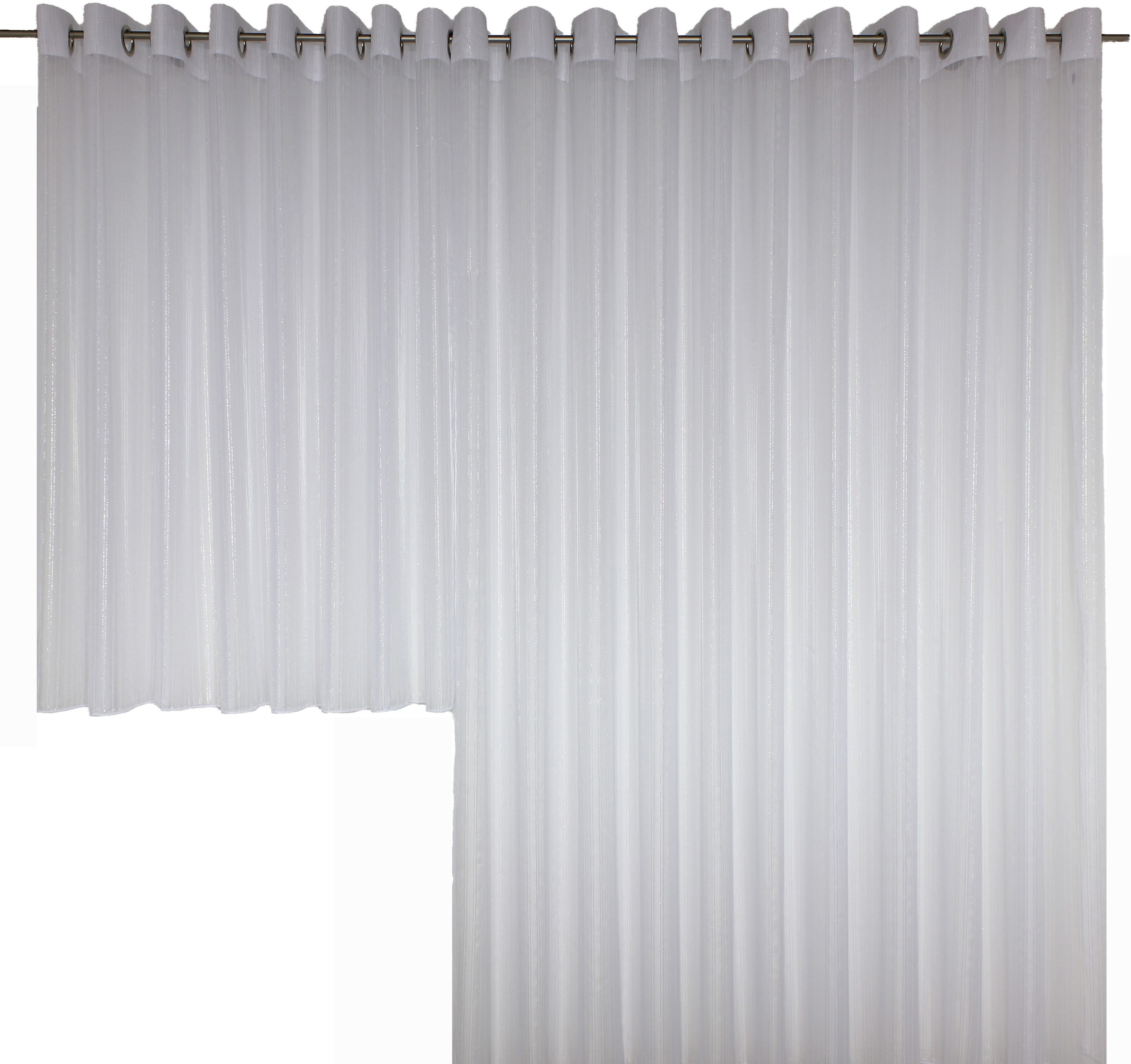 Image of Wirth Vorhang "Elly" Ösen 1 Stk. tlg. Store
