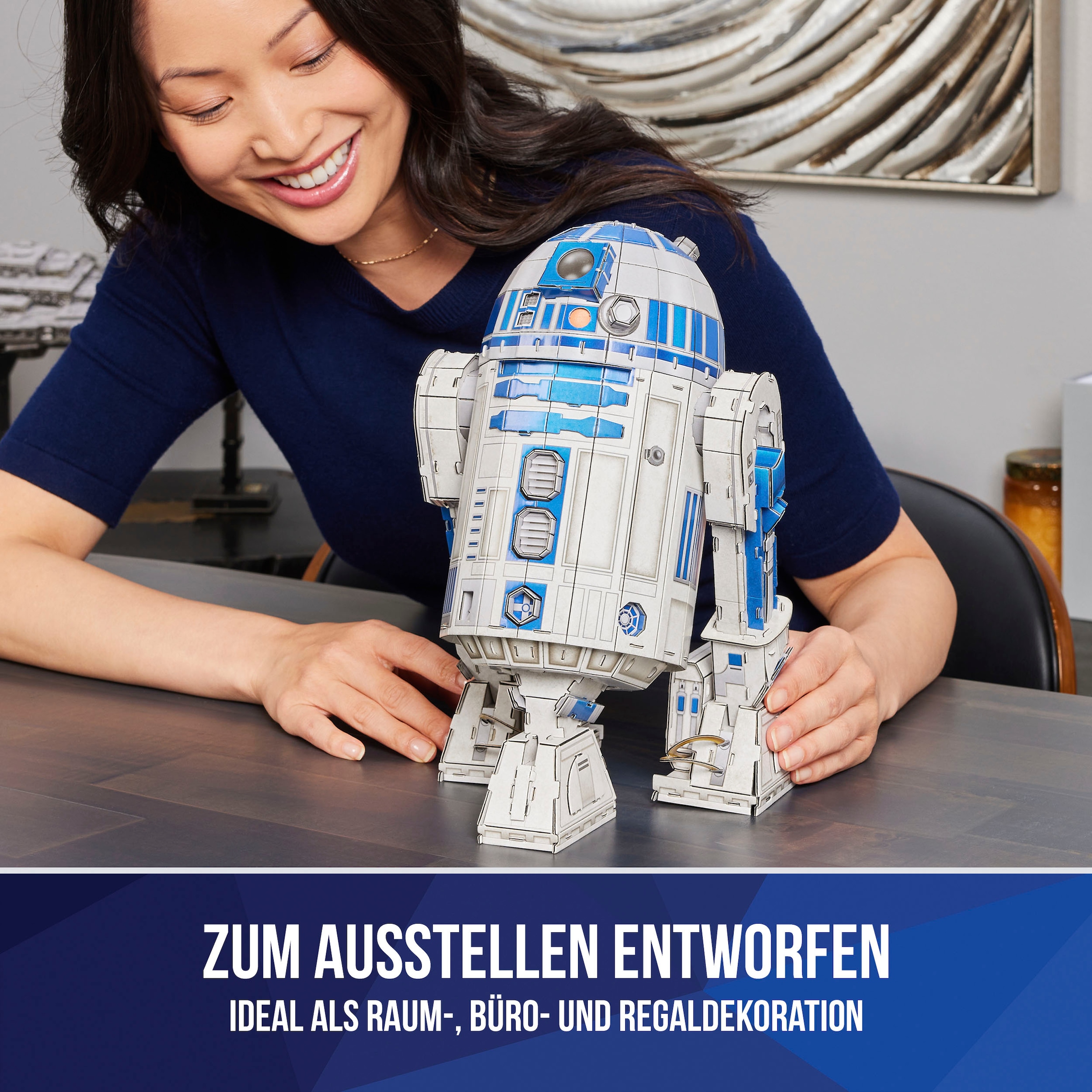 Spin Master Puzzle 3D »4D Build - Star Wars - R2-D2 Roboter«