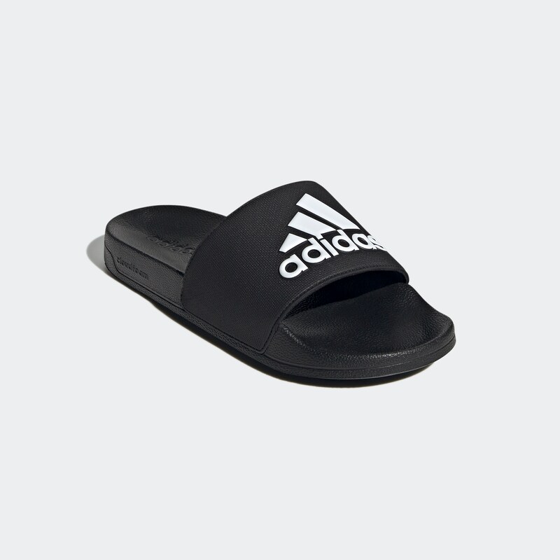 adidas Sportswear , Badesandale »SHOWER ADILETTE« , schwarz , 44,5 , Bequeme Badeschlappen mit legendärem Style.