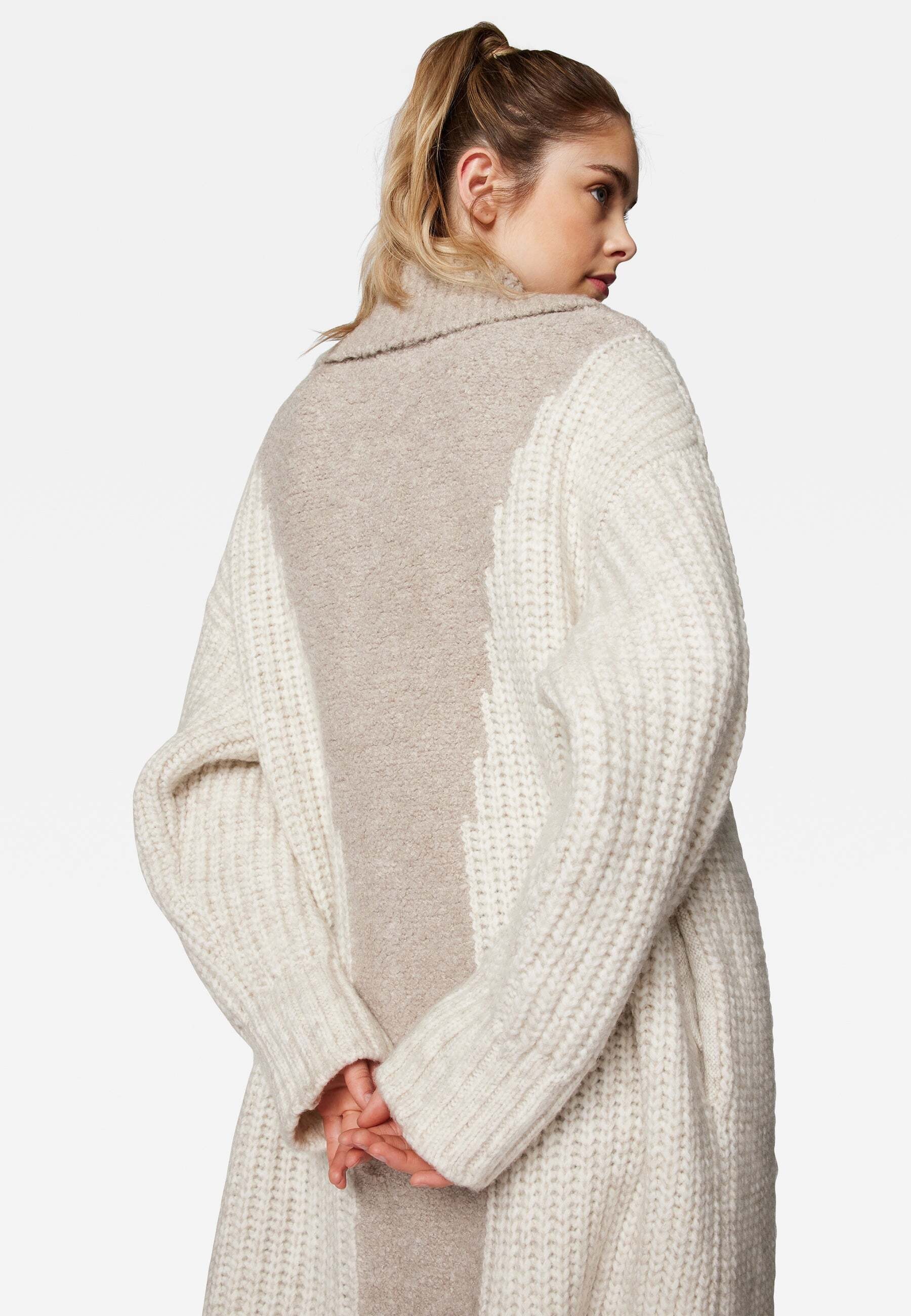 Mavi Strickfleecejacke »Mavi Cardigan Cardigan«