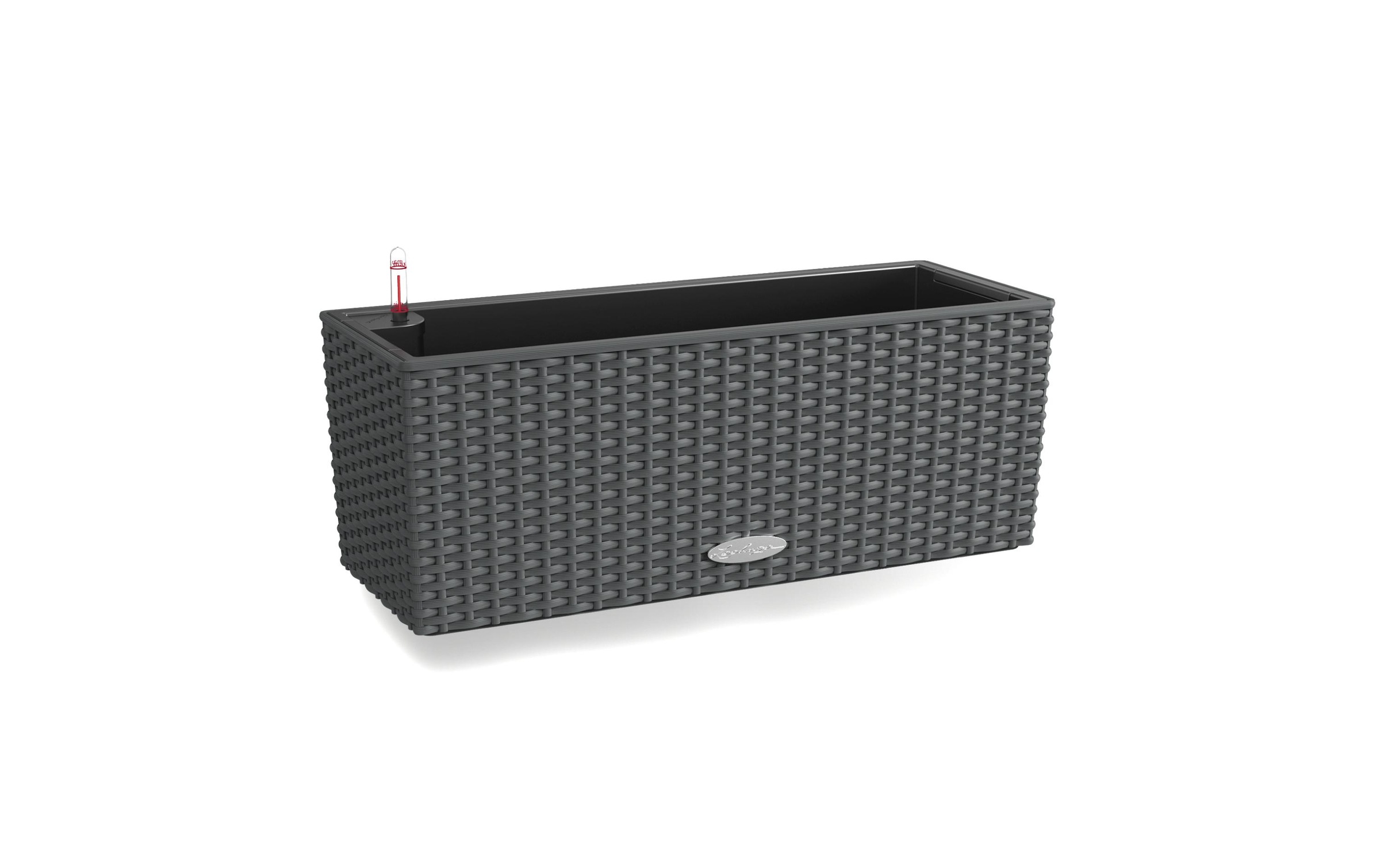 Image of Blumentopf "Lechuza Balconera Cottage 50 Anthrazit"