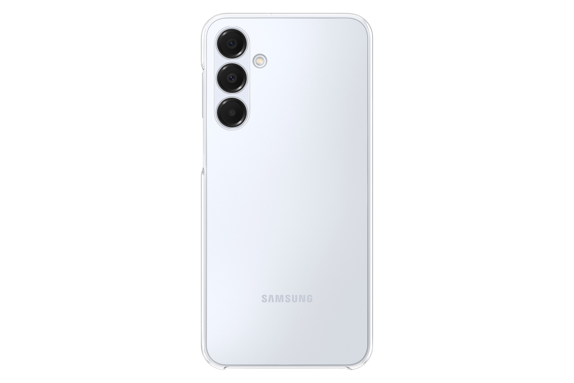 Samsung Handyhülle »Clear Case für Galaxy A16«, Backcover, Schutzhülle, Handyschutzhülle, Case, Schutzcase, stossfest