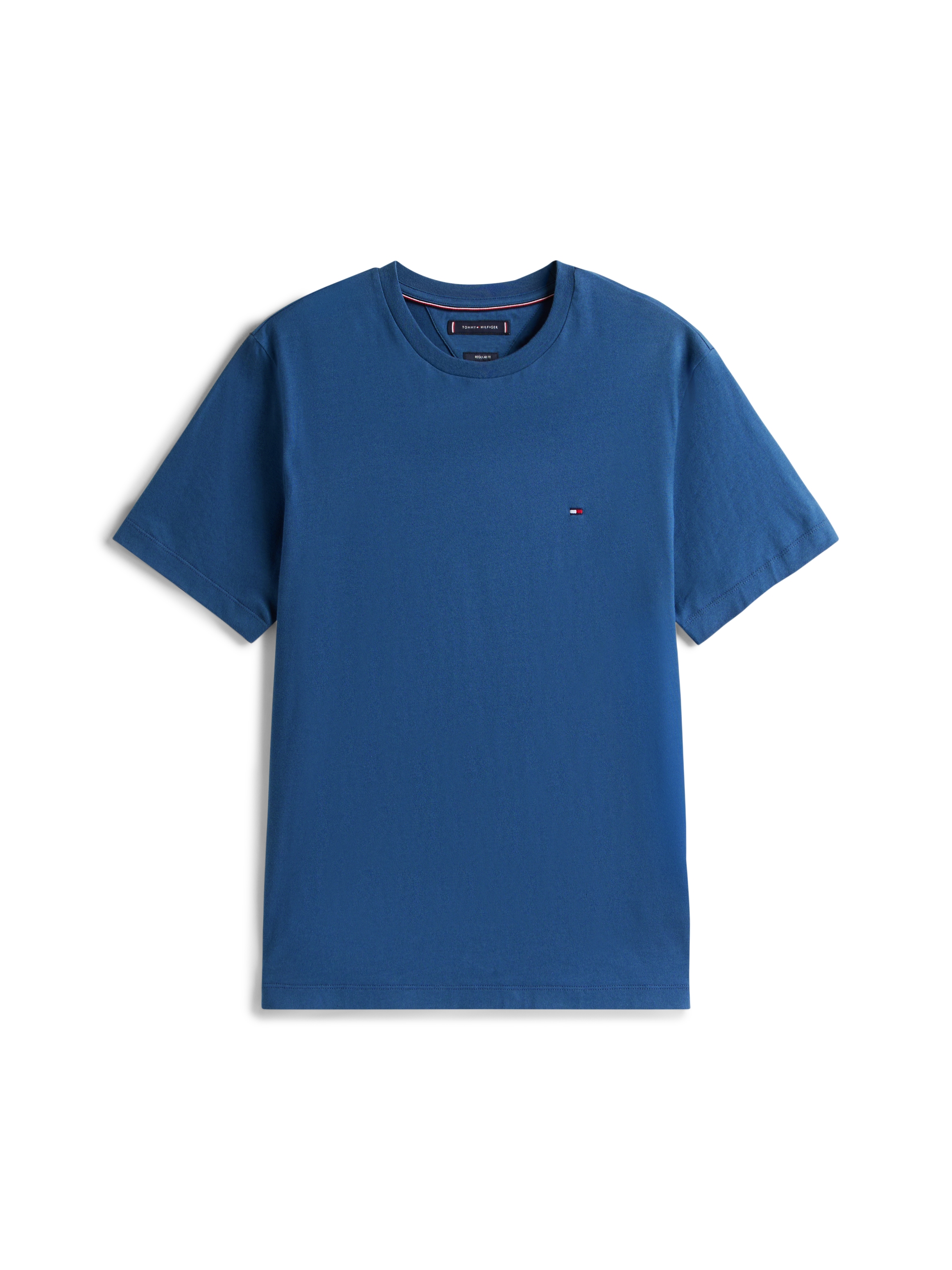 Tommy Hilfiger T-Shirt »ESSENTIAL REG FIT SOLID TEE«, mit Rundhalsausschnitt