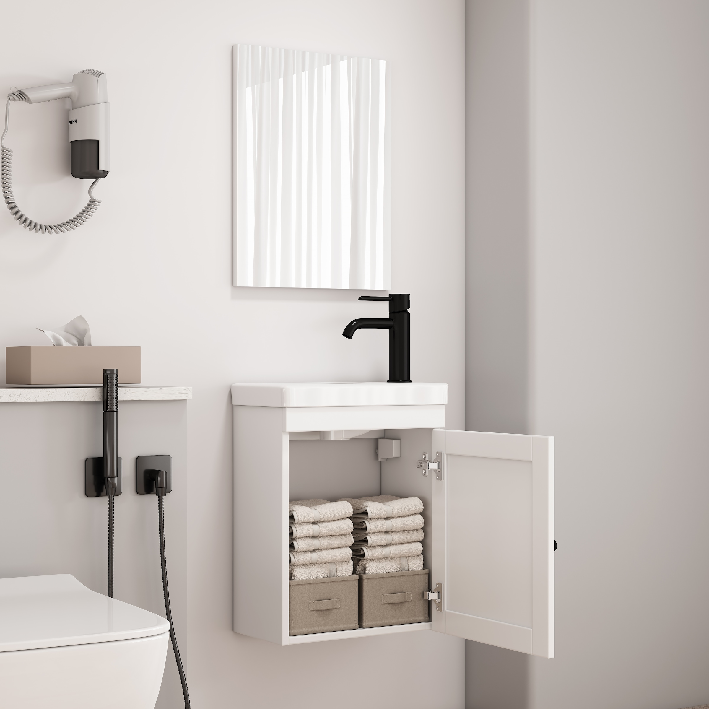 welltime Ensemble de salle de bains »Antwerpen«