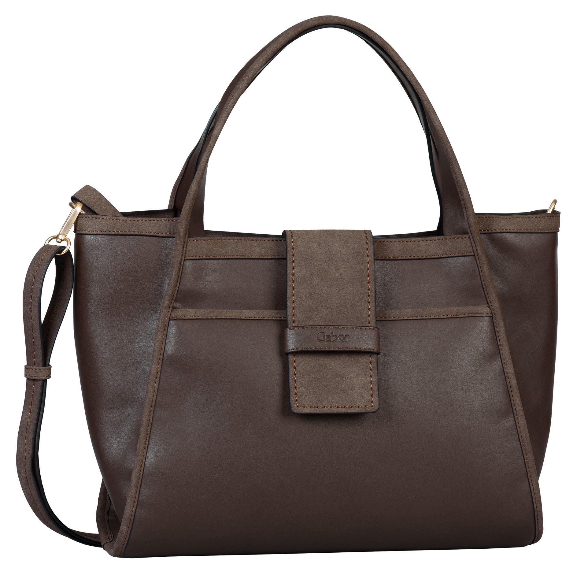 Image of Gabor Henkeltasche »BEVERLY Zip shopper M«, mit abnehmbaren Umhängeriemen bei Ackermann Versand Schweiz