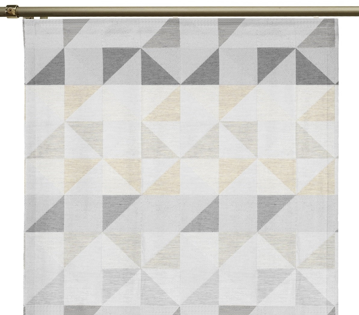 Wirth Schiebegardine »Berlare«, (1 St.), Inkl. Montagezubehör