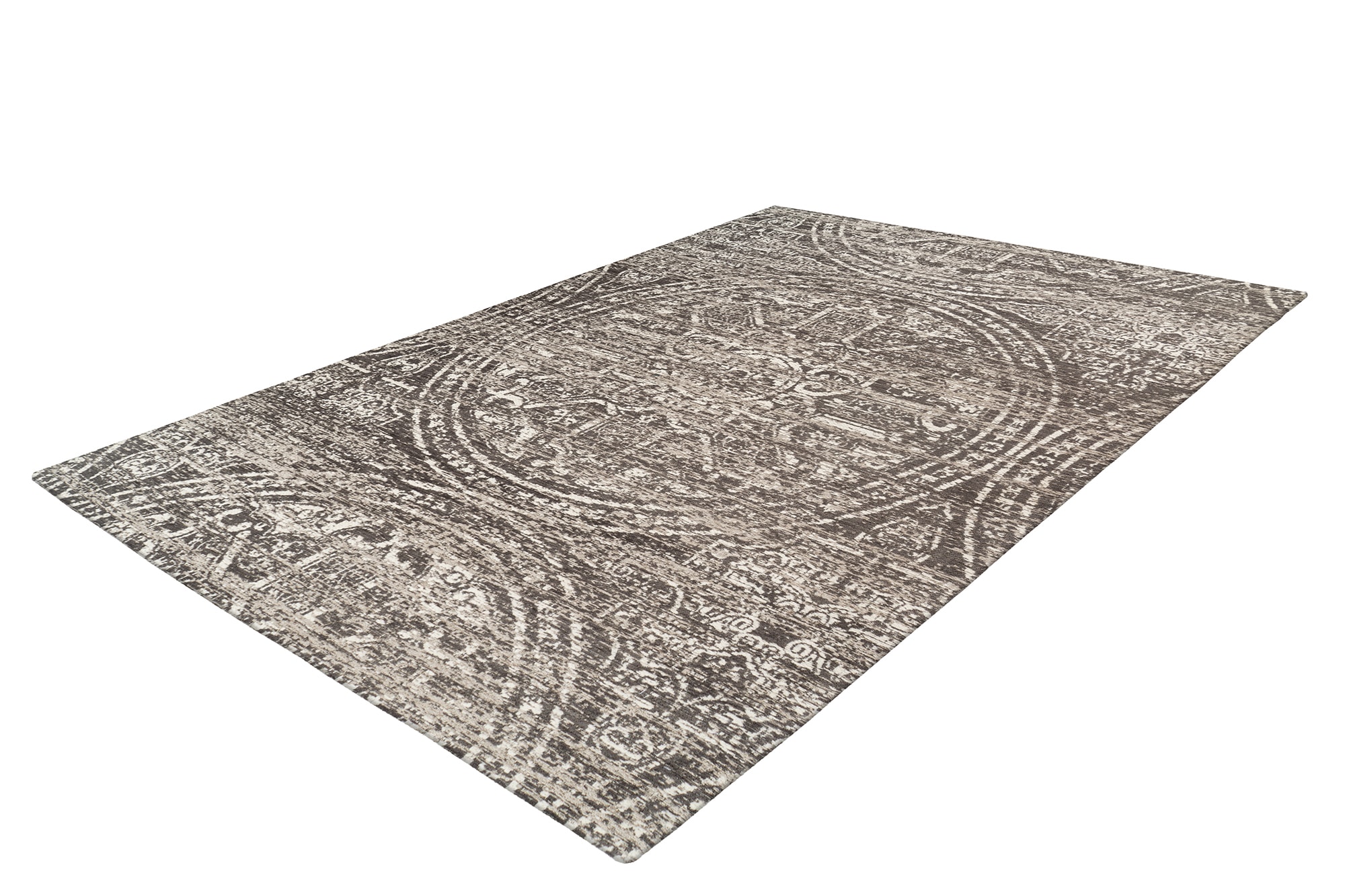 Kayoom Tapis »Davis 425« Rectangulaire 12 mm Höhe edles Design, pflegeleicht, neutrale Farben
