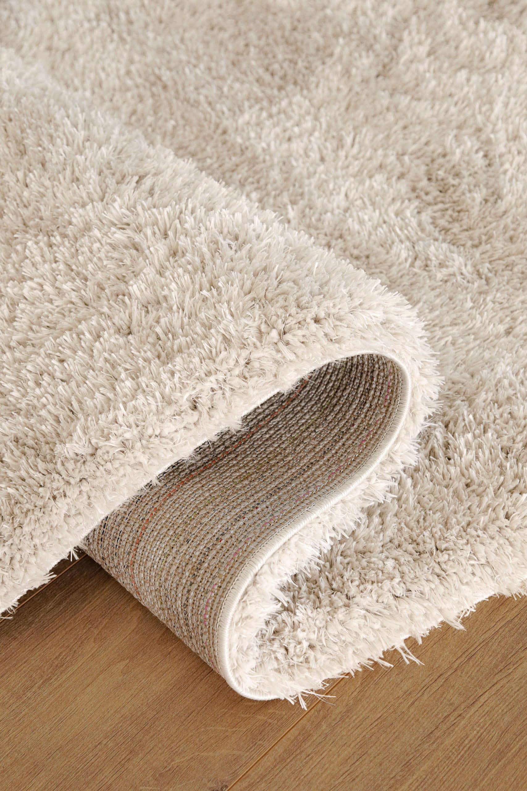 Esprit Tapis à poils longs »YOGI  ESP-096« Rectangulaire 50 mm Höhe Läufer, flauschiger weicher Flor aus 100% recyceltem PET, Wohnzimmer