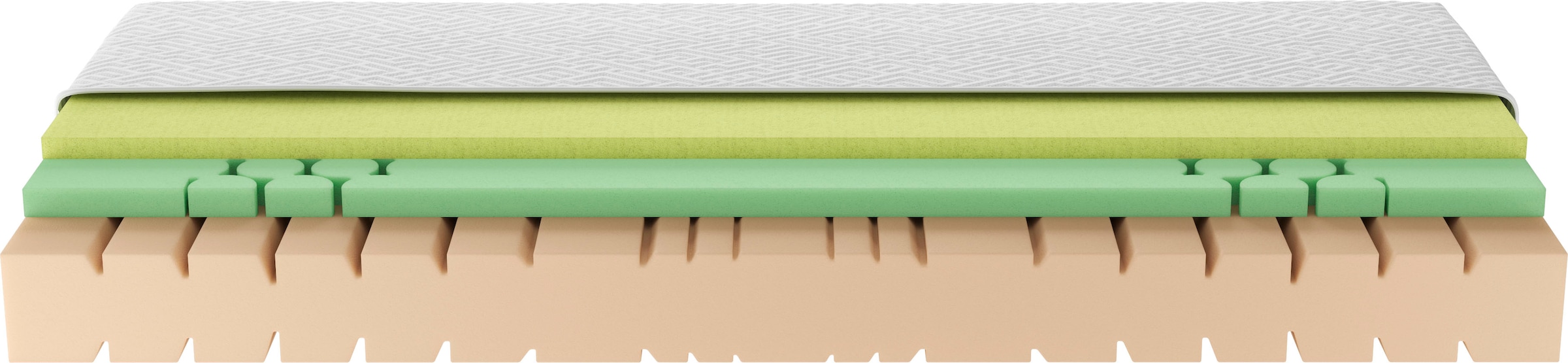 Schlaraffia Kaltschaummatratze »BULTEX Active 240«, 24 cm hoch, (1 St.), Matratze 90x200 cm & weiteren Grössen erhältlich