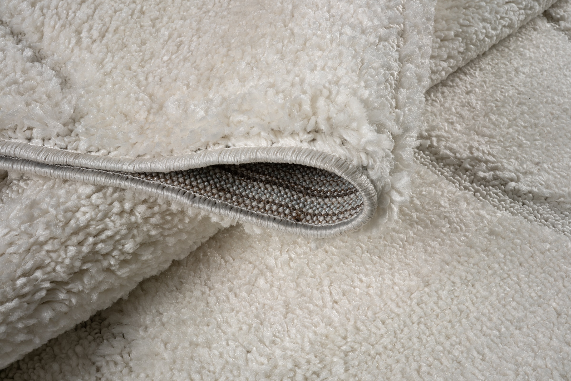 GOODproduct Teppich »Lavia, Wellenmuster, Hoch-Tief« rechteckig 20 mm Höhe Linienmuster, modernes Design, 3D Optik, Designteppich, Wohnzimmer