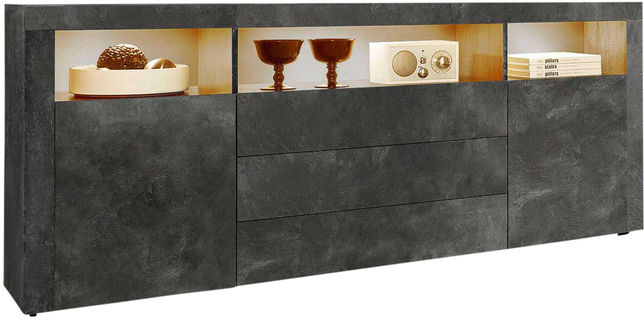 borchardt Möbel Sideboard "Santa Fé, Kommode 166 cm breit" Breite 166 cm