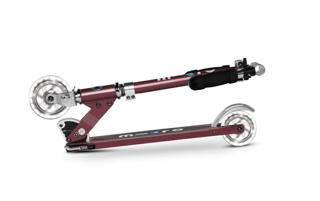 Micro Mobility Scooter »Sprite Autum Red LED«