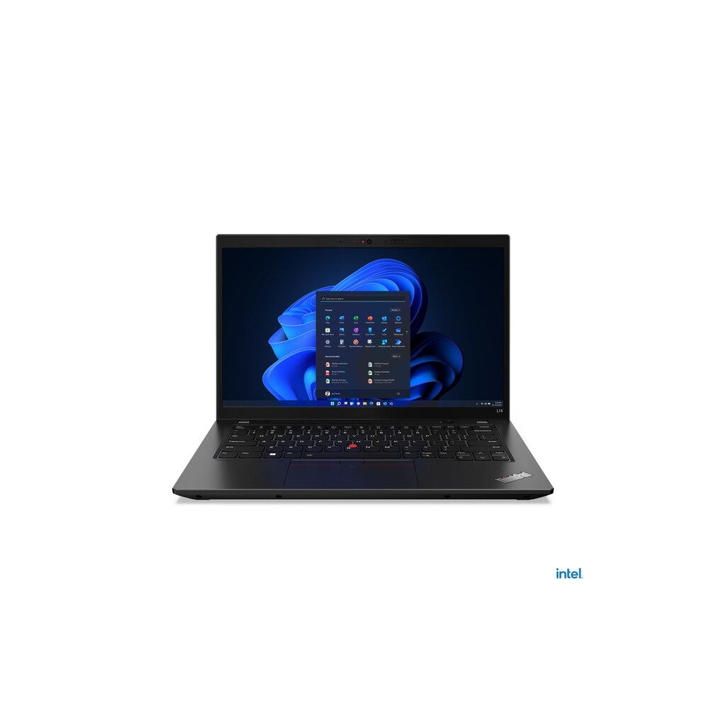 Lenovo Business-Notebook »ThinkPad L14 Gen. 3«, 35,42 cm, / 14 Zoll, Intel, Core i7, Iris Xe Graphics, 512 GB SSD