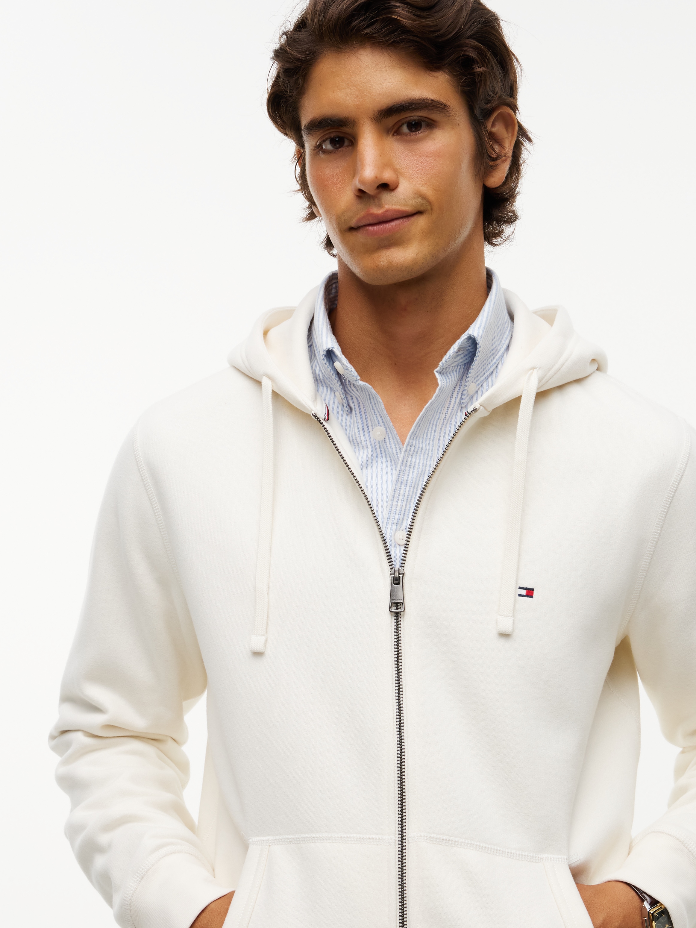 Tommy Hilfiger Sweat à capuche »ESSENTIAL FLEECE HOODED REGULAR«