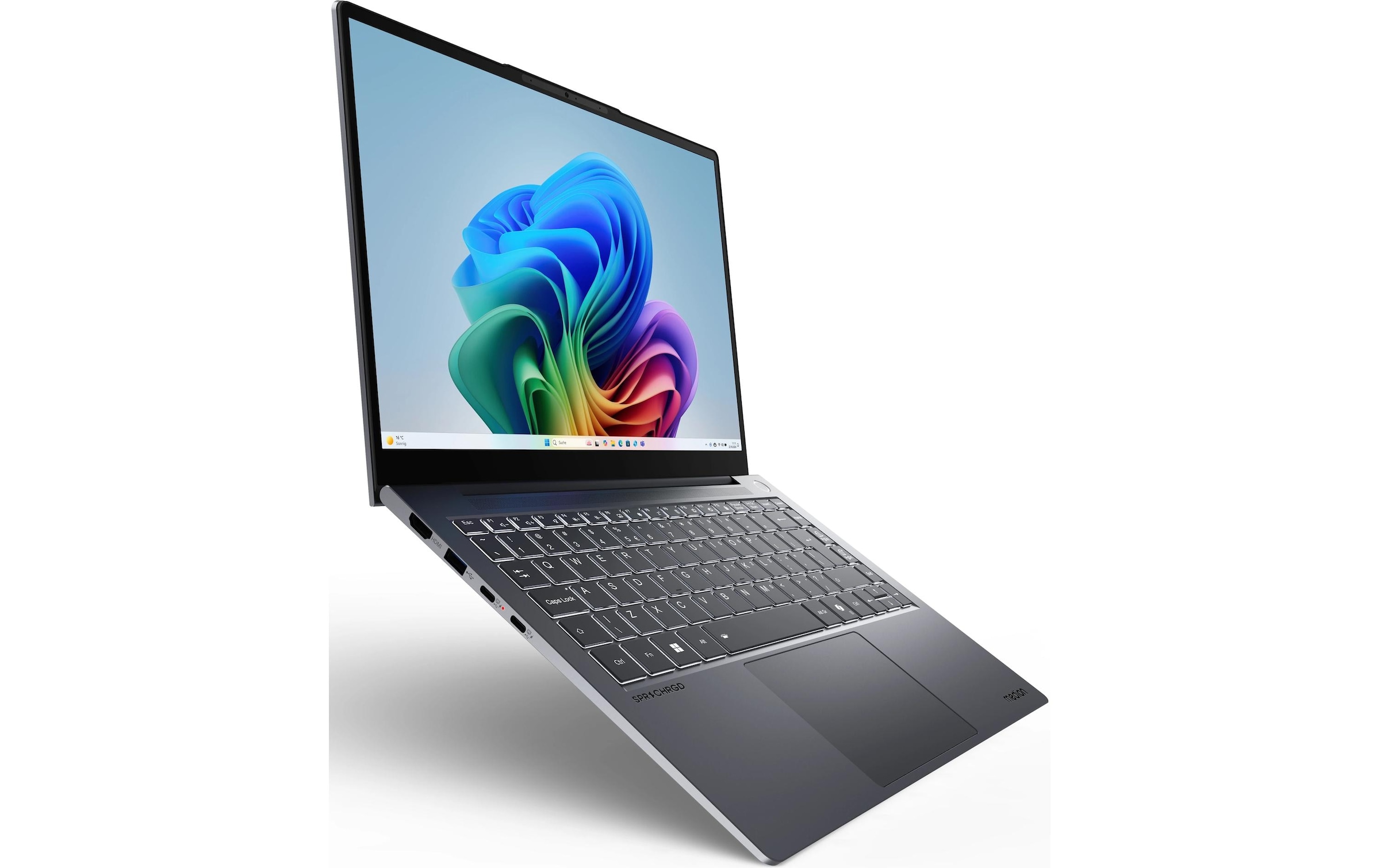 Medion® Ordinateur portable »SPRCHRGD 14 S2 (MD62722)« / 14 ″ Intel Core Ultra 7 Integrierte NPU (Neural Processing Unit)