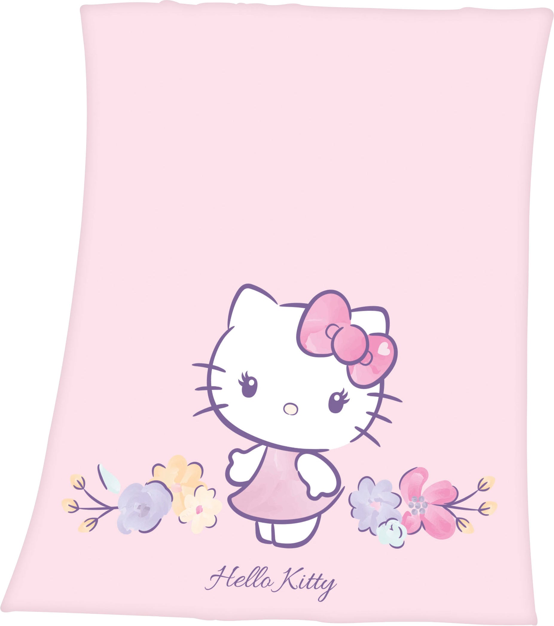 Hello Kitty Kinderdecke »Hello Kitty«, mit niedlichem Hello Kitty Motiv,  Kuscheldecke jetzt kaufen