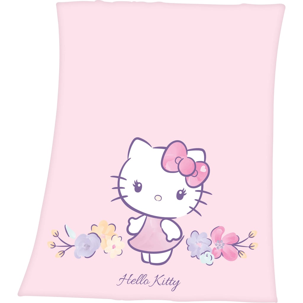 Hello Kitty Kinderdecke »Hello Kitty«