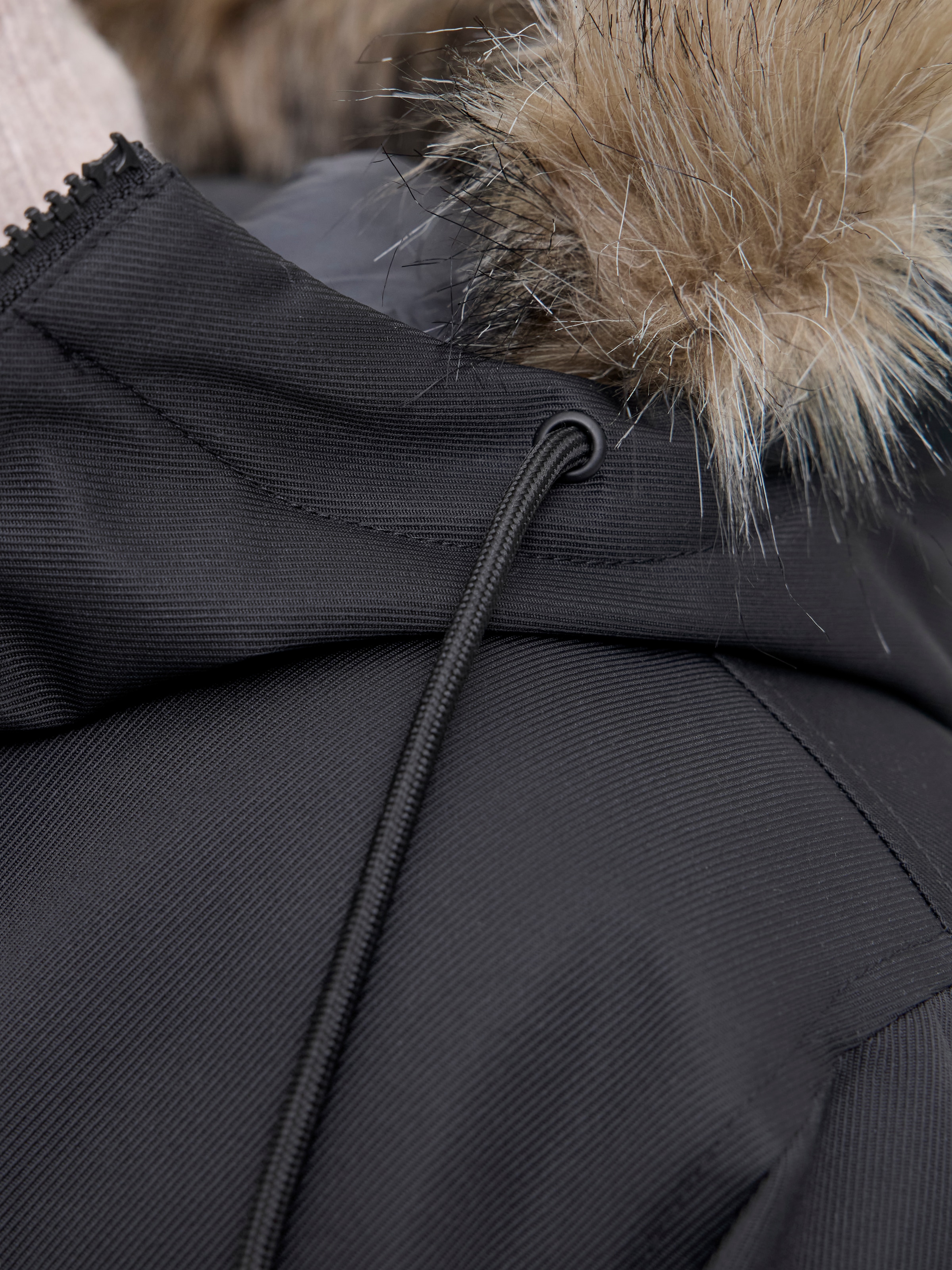 Jack & Jones Parka »JJCHARLIE DETACHABLE FAUX FUR PARKA« avec capuche