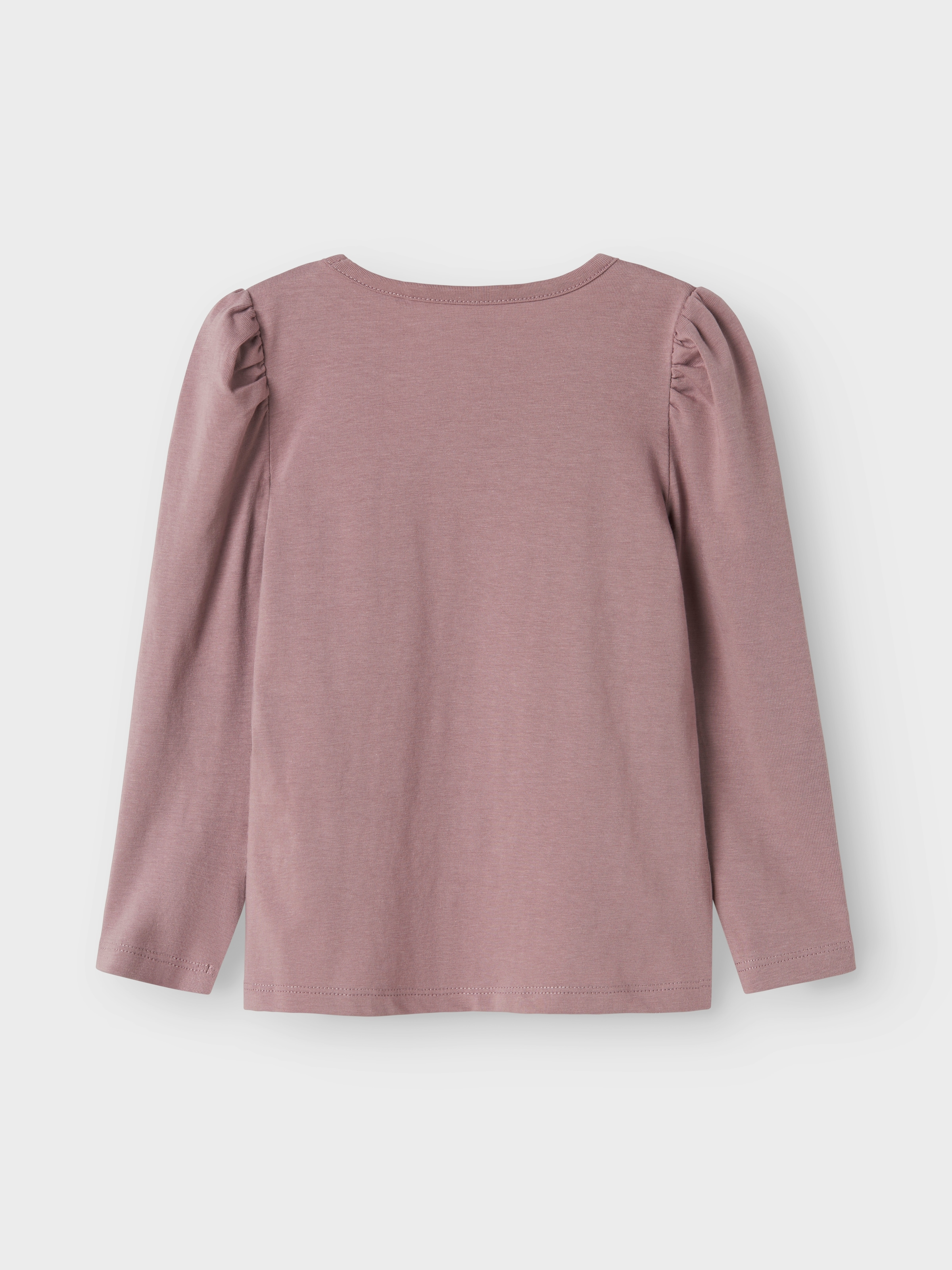 Name It Langarmshirt »NMFARIA BLUEY LS TOP NOOS SKY«, mit grossem Frontmotiv