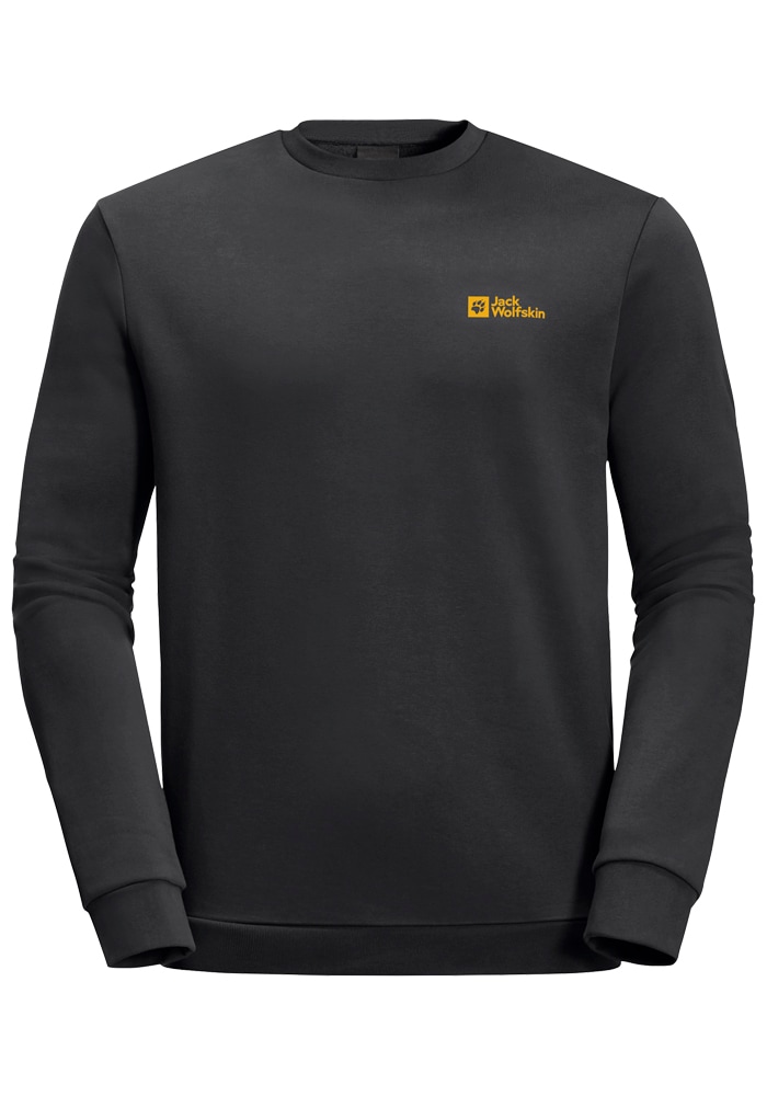 Jack Wolfskin Rundhalspullover »ESSENTIAL CREWNECK M«