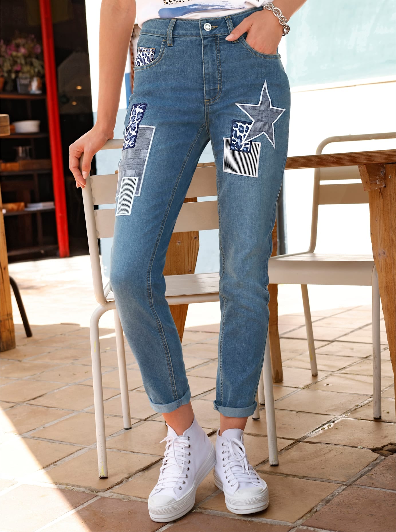 Inspirationen 5-Pocket-Jeans 1 tlg.