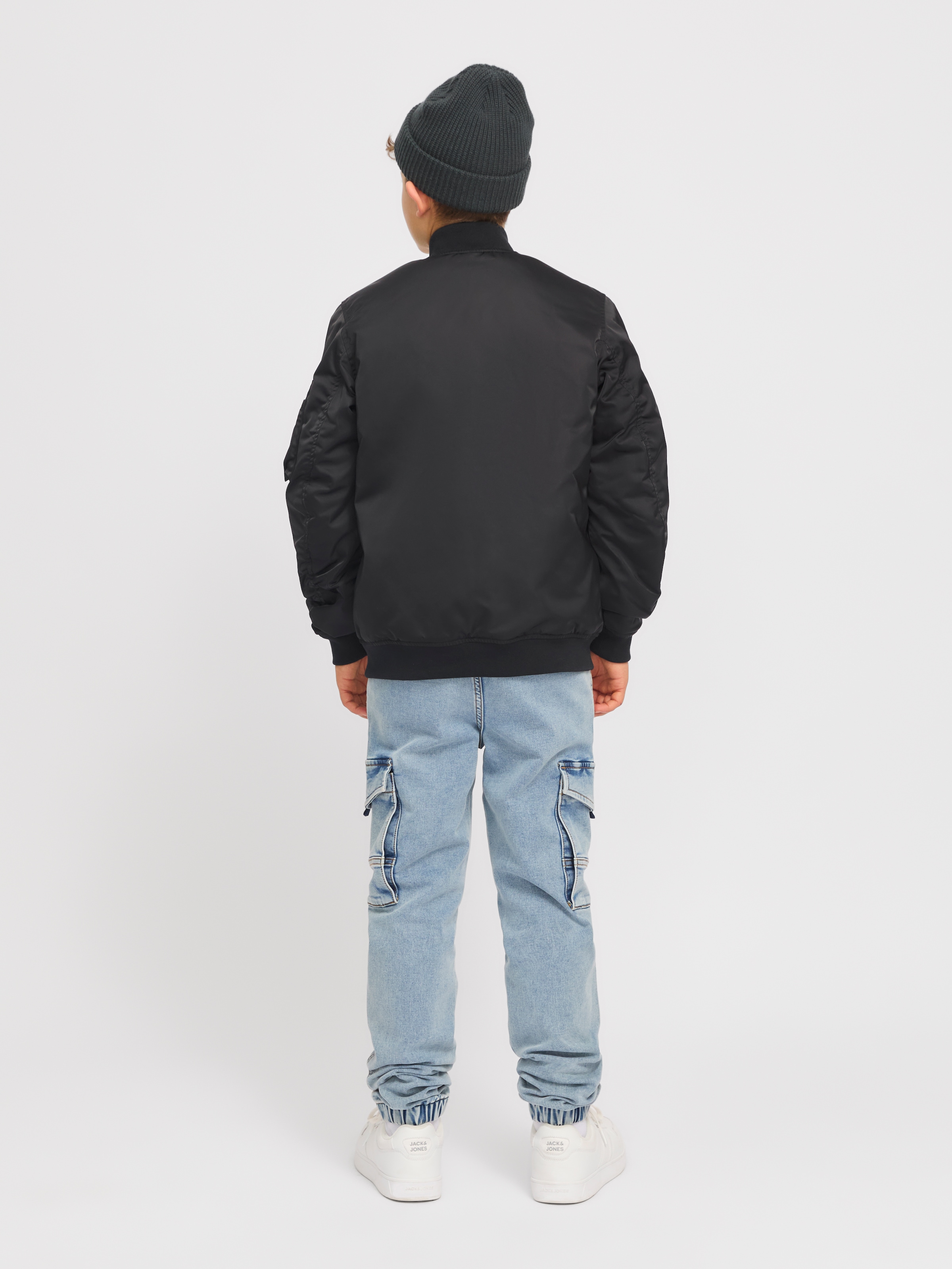 Jack & Jones Junior Bomberjacke »JJOCEAN BOMBER JNR«, ohne Kapuze