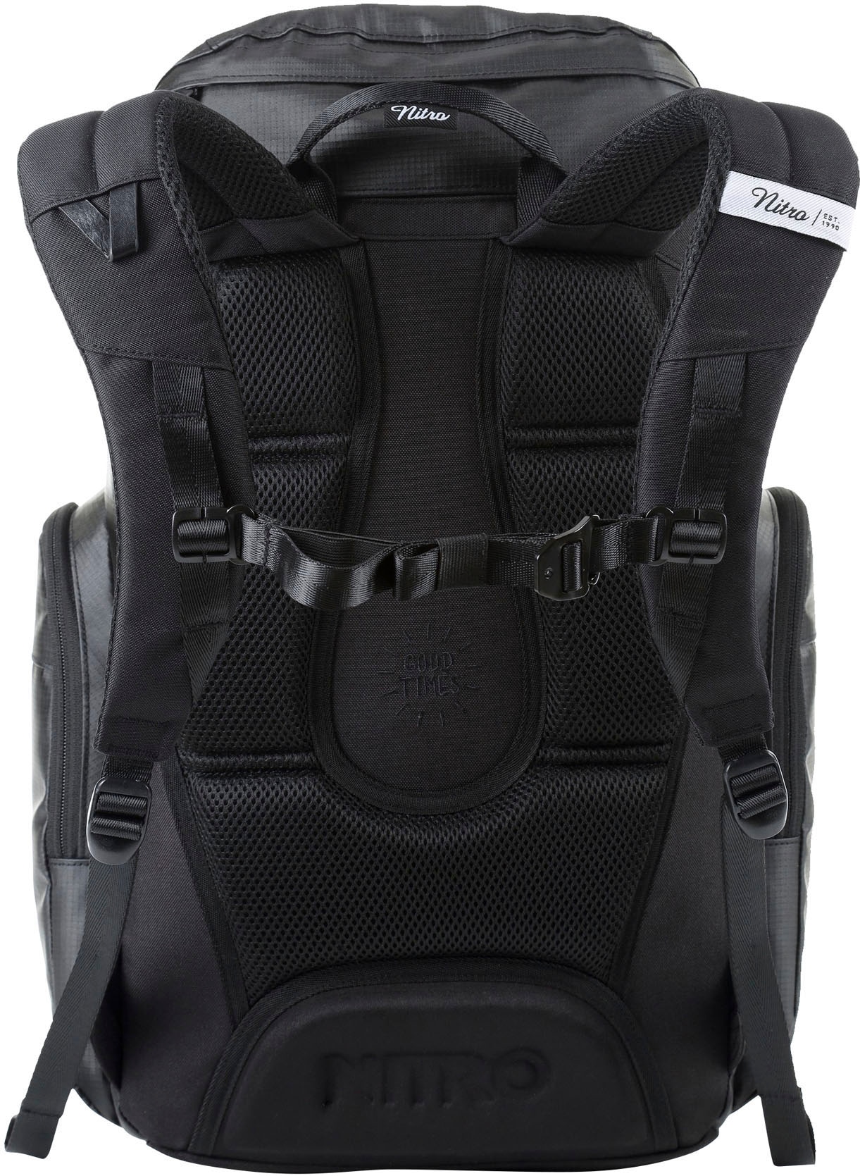 NITRO Freizeitrucksack »Daypacker«, Schulrucksack, Wanderrucksack oder Streetpack mit Laptopfach