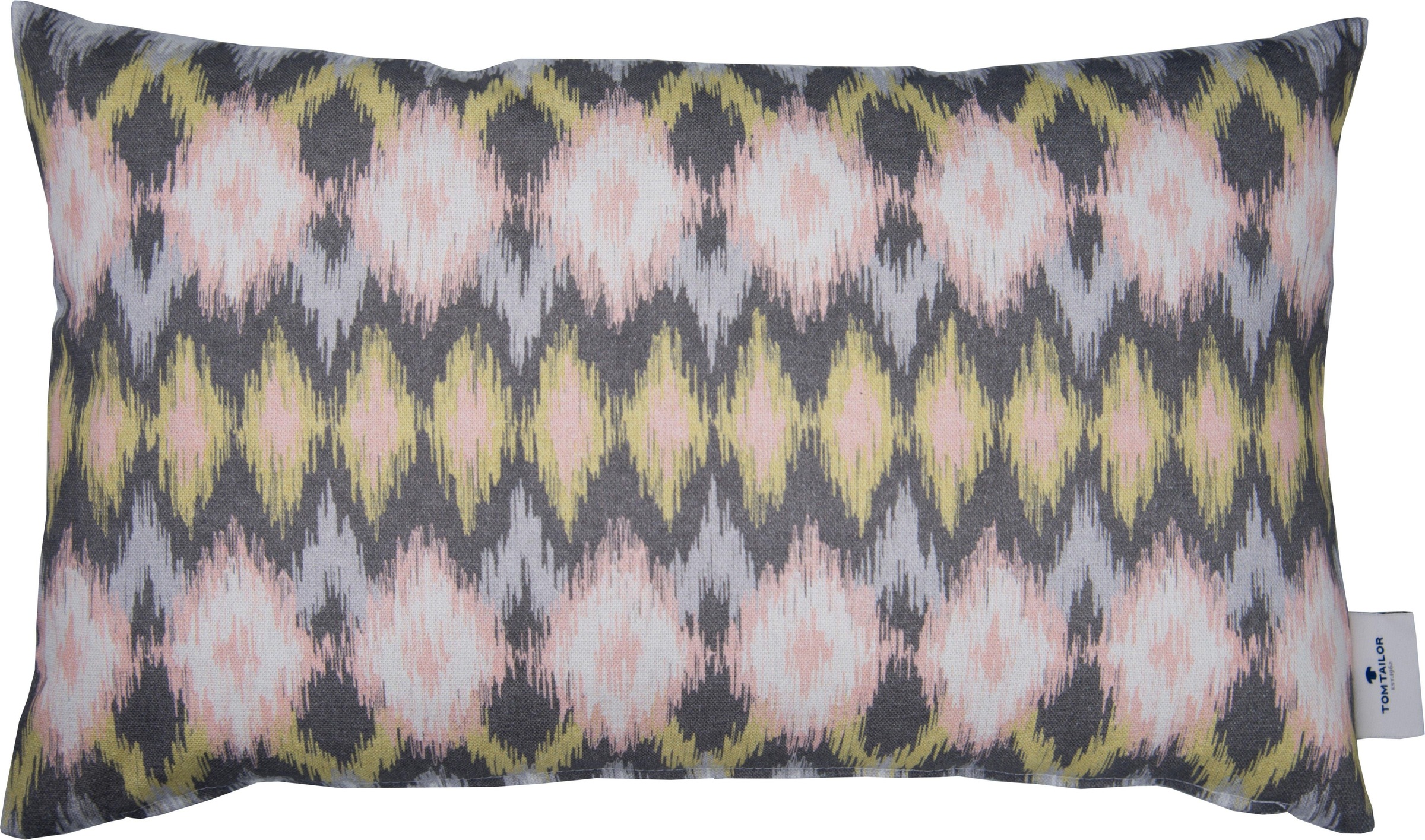 Image of TOM TAILOR Dekokissen »Beat«, (1 St.), mit pastelligem Rautenmuster bei Ackermann Versand Schweiz