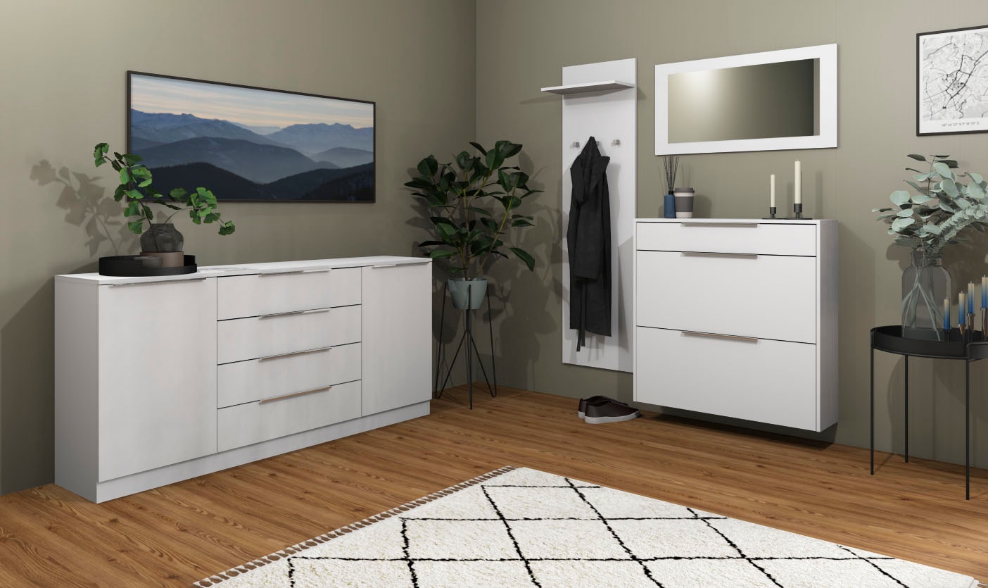 borchardt Möbel Garderoben-Set 3 Stk. tlg.