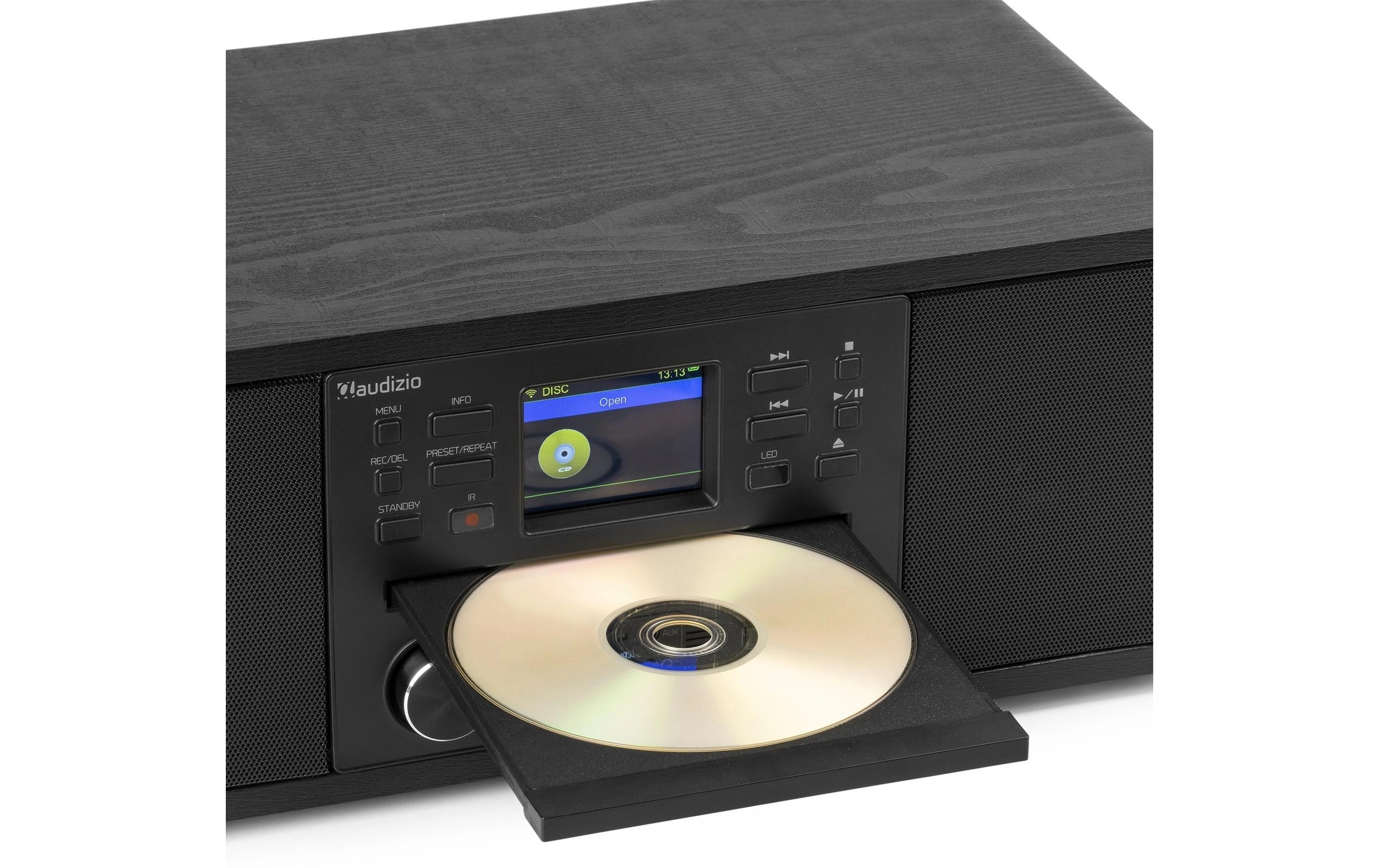 AUDIZIO Digitalradio (DAB+) »Avola«, (Digitalradio (DAB+)-FM-Tuner)