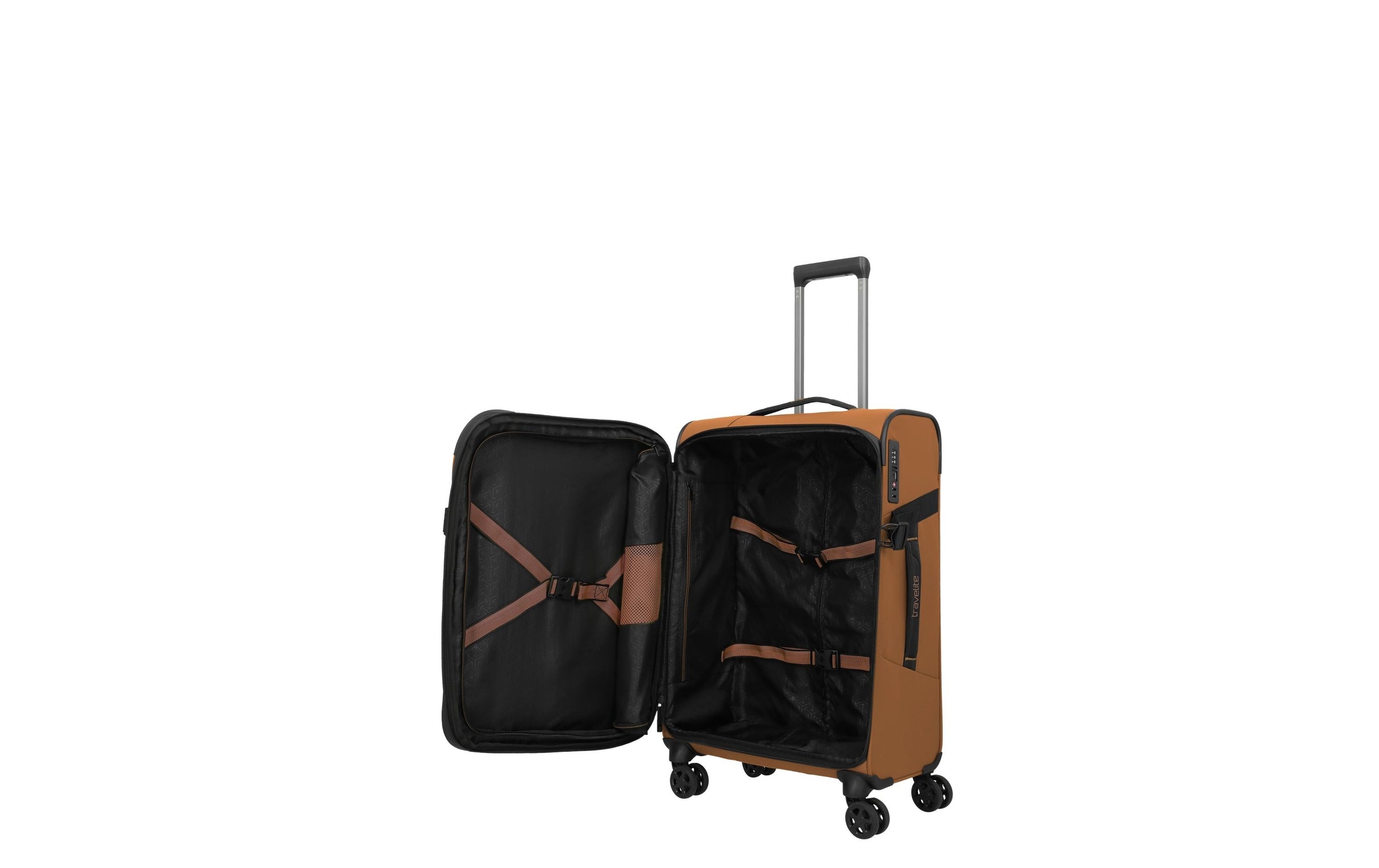 travelite Valise »travelite BRIIZE Trolley M exp. erweiterbar 67 l « 67 l 4 Rollen