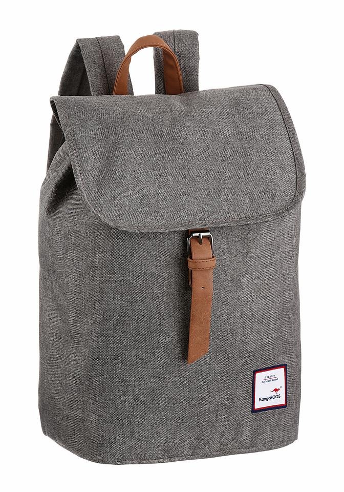 Image of KangaROOS Cityrucksack in schlichter Optik