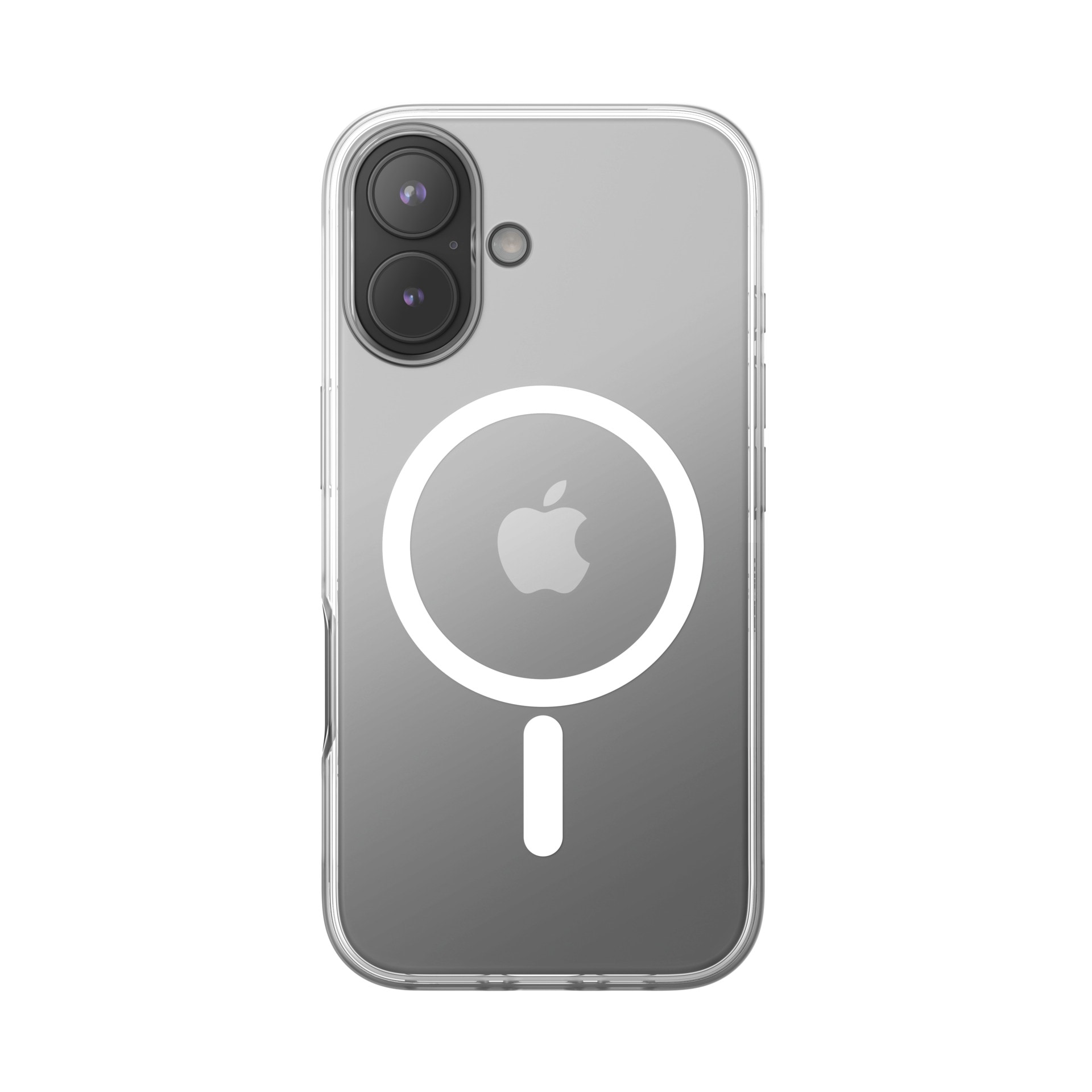 Belkin Handyhülle »SheerForce magnetisches Case für Apple iPhone 16«, iPhone 16, Backcover, Schutzhülle, Handyschutzhülle, Case, Schutzcase, stossfest