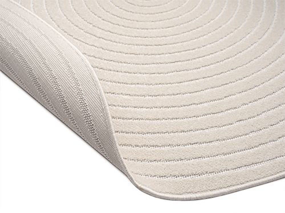 the carpet Tapis »Santo Plus« Rond 5 mm Höhe Plus moderner robuster In und Outdoor Teppich