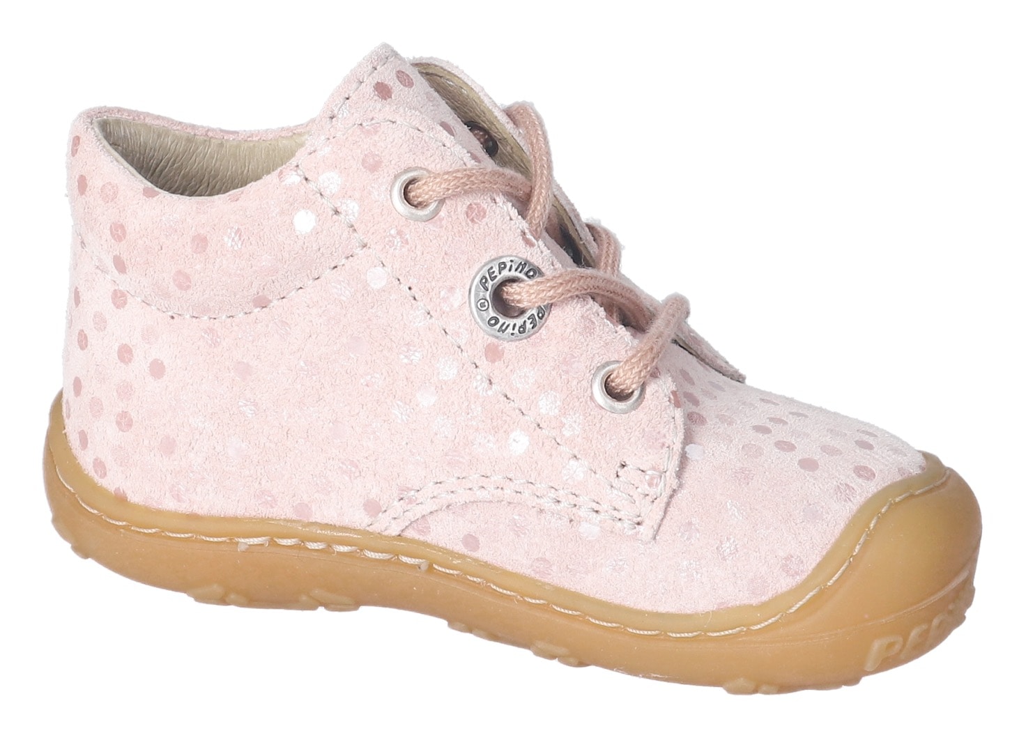 PEPINO by RICOSTA Chaussures de marche »DOTS WMS: Mittel«  Schnürschuh m. Weiten-Messsystem, Leder, Grössenschablone zum Download