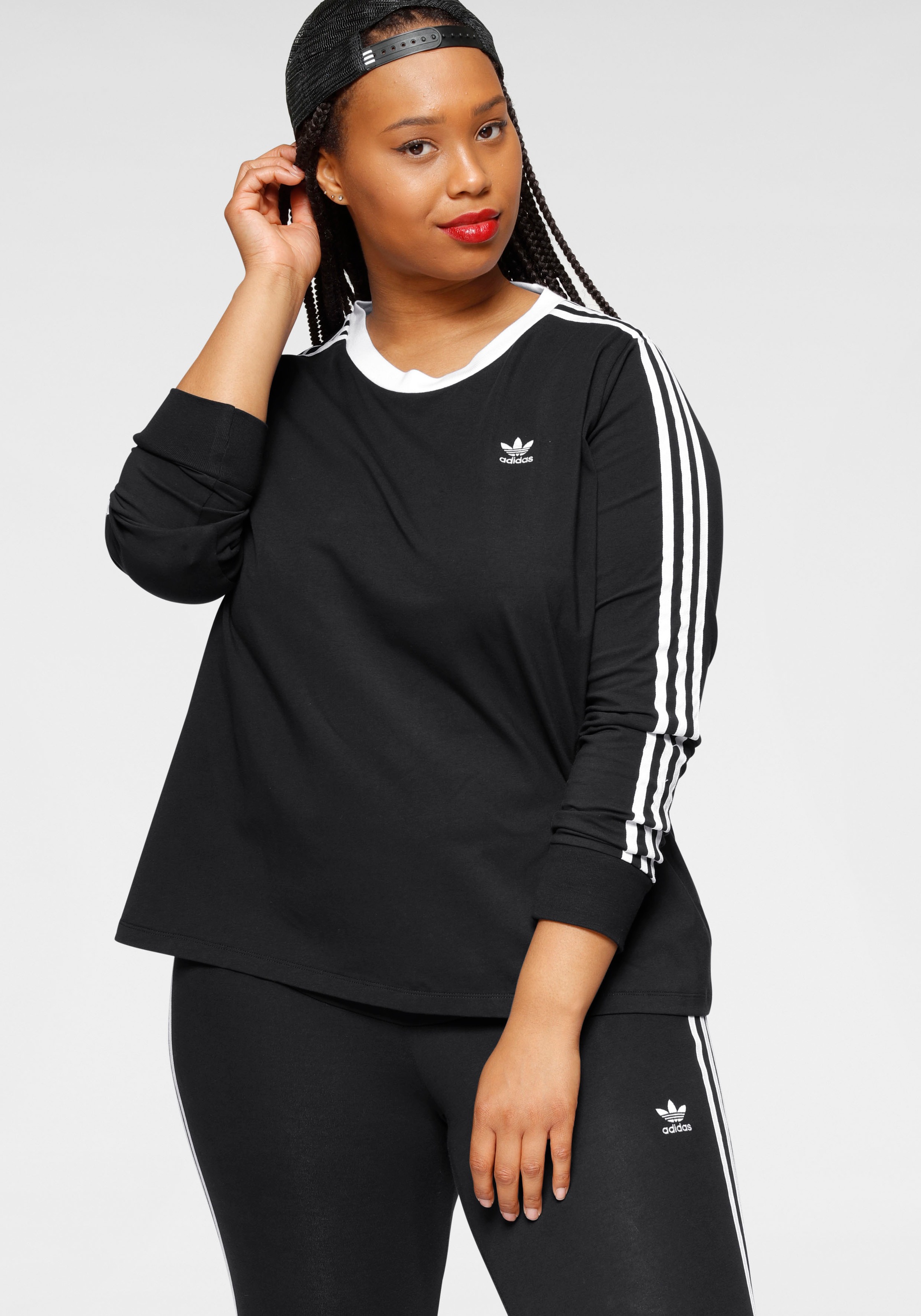 Langarmshirt »3-STREIFEN LONGSLEEVE«