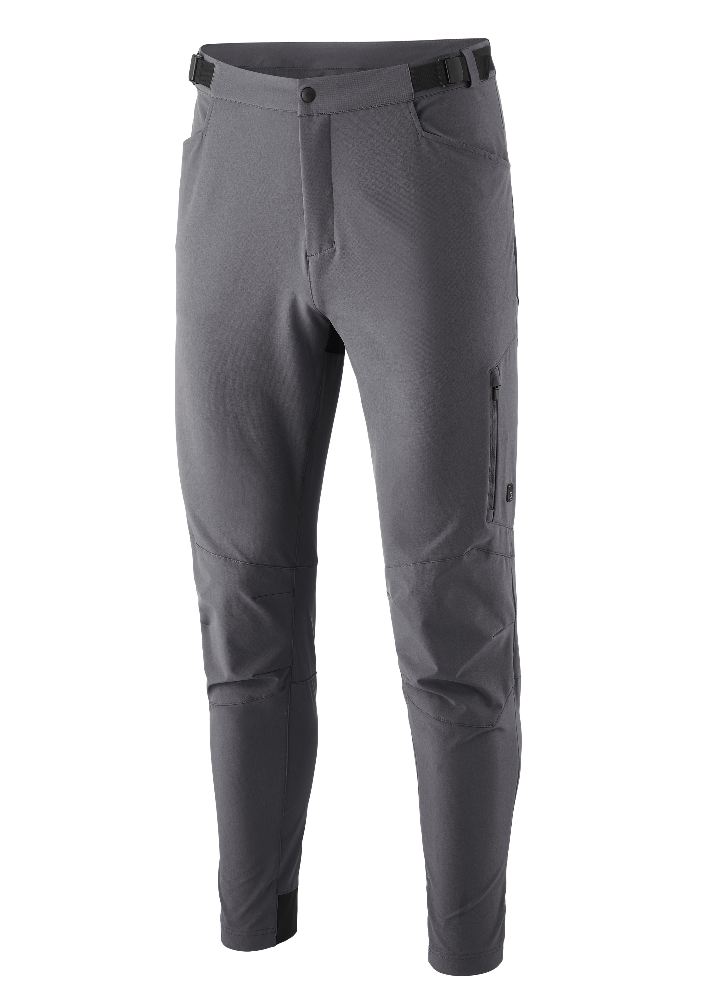 Gonso Pantalon de vélo »TRAIL PANTS M«  Herren MTB-Hose ohne Sitzpolster, lange Radhose, verstellbarer Bund
