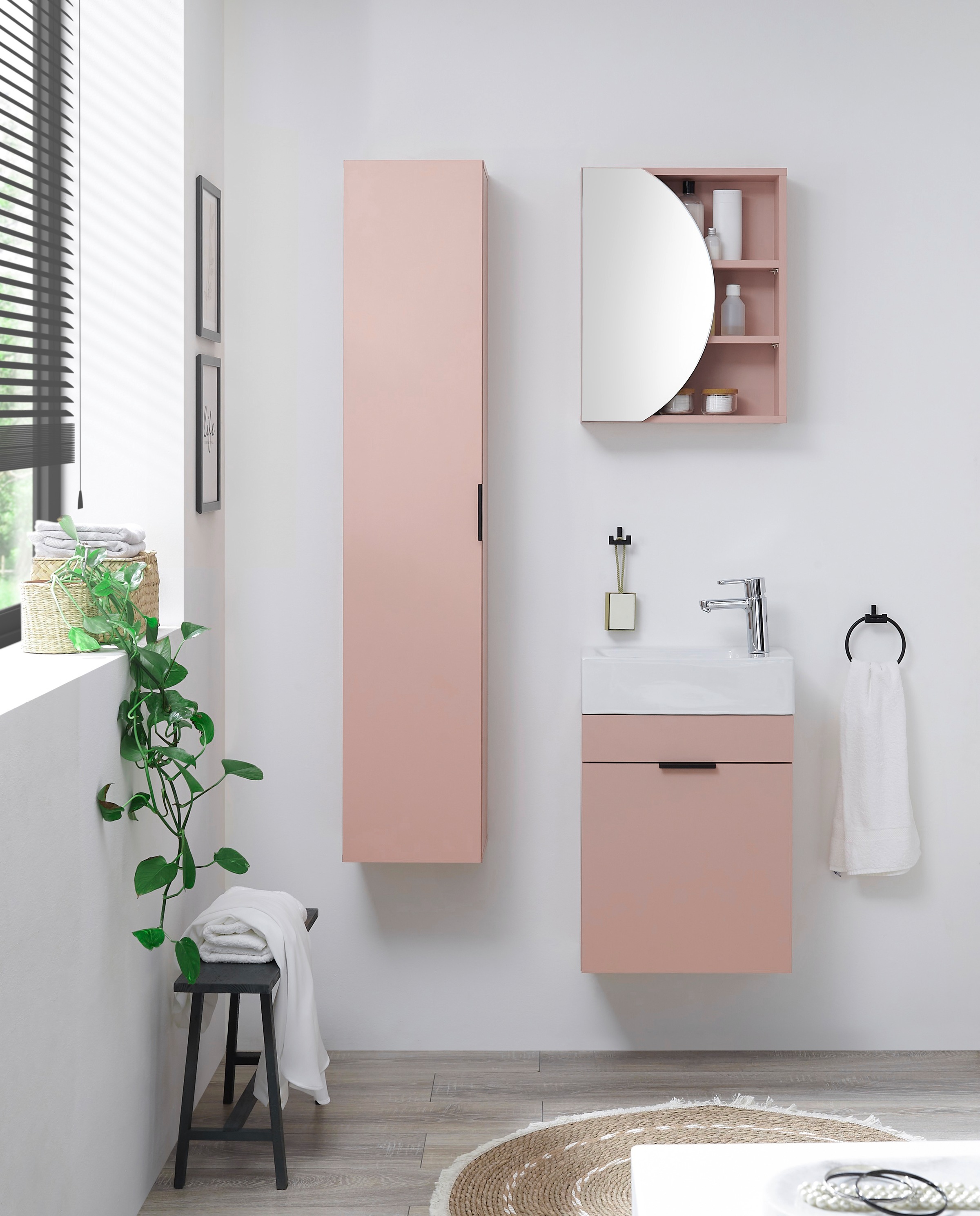 BASIC by Balculina Armoire haute »Nancy BxHxT 30x150x25 cm« 1 cuis tlg. largeur 30 cm, suspendu