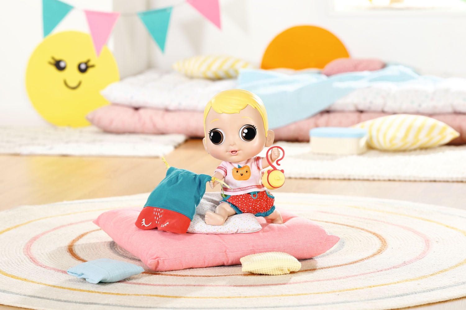 Zapf Creation® Babypuppe »Chou Chou Baby, Blond«, mit Soundeffekten und limitiertem Schlafanzug