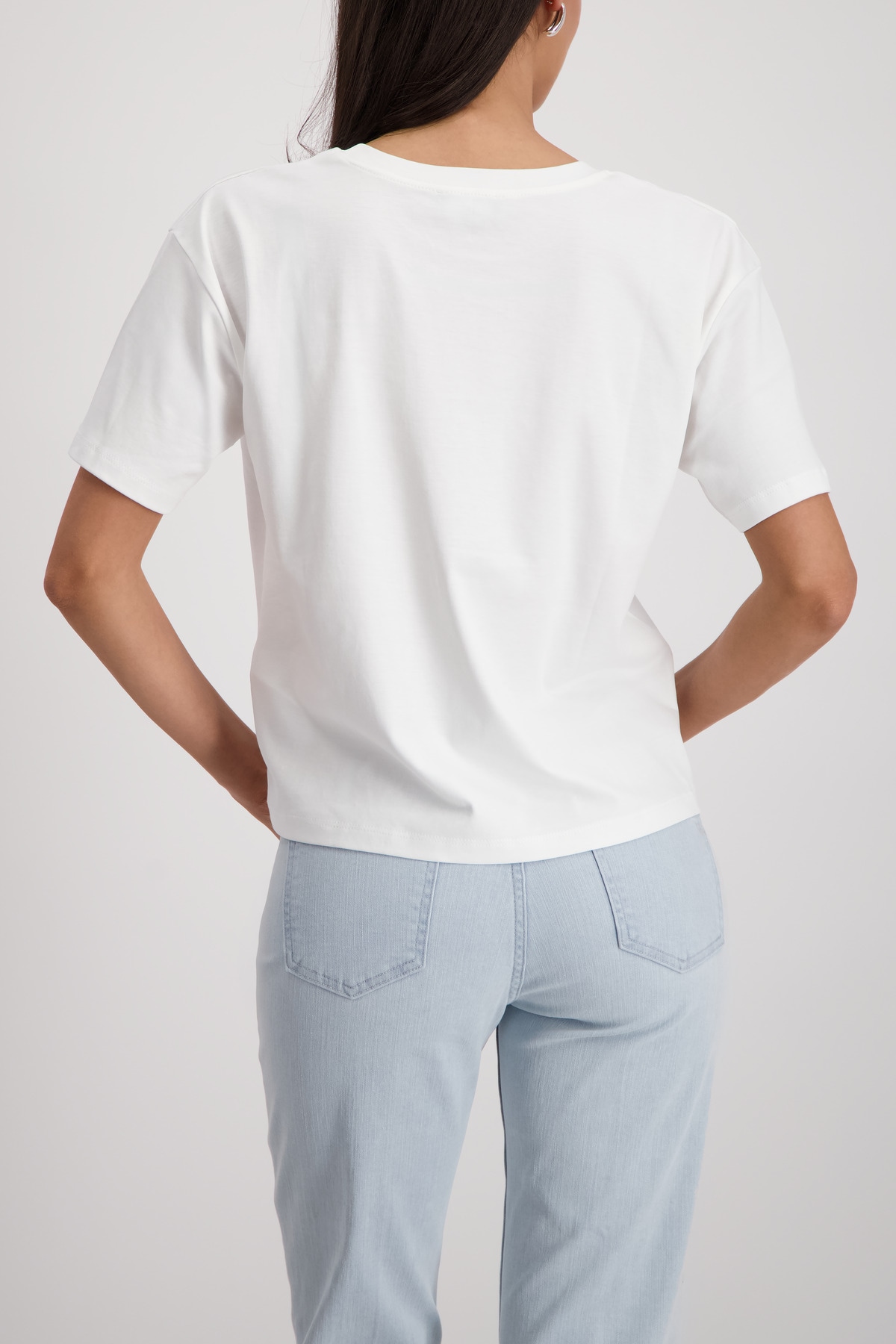 Monari T-shirt »Shirt City« Regular fit mit Print