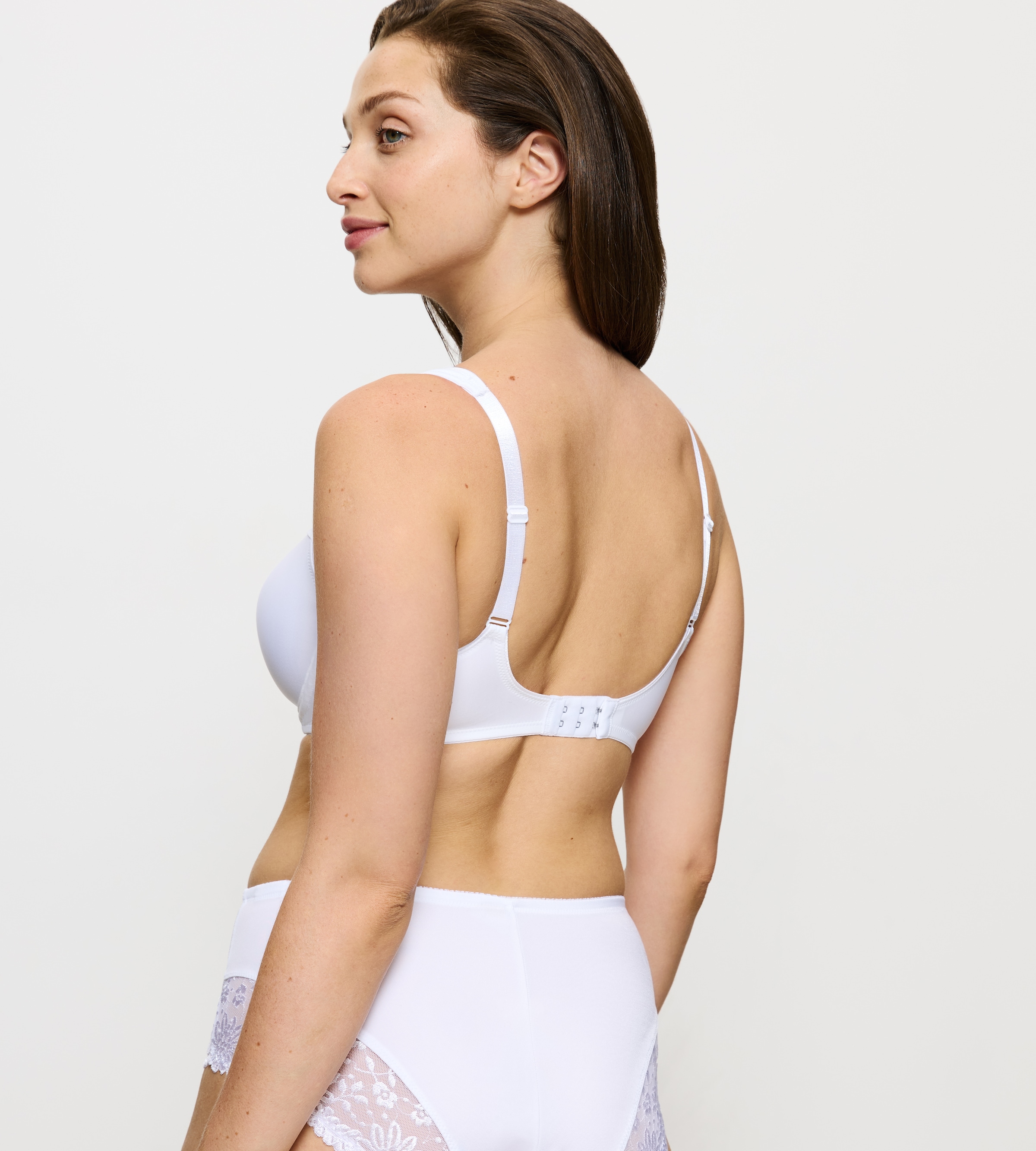 Triumph Soutien-gorge minimisant »Modern Soft+Cotton« réduit visuellement la poitrine d'une taille de bonnet