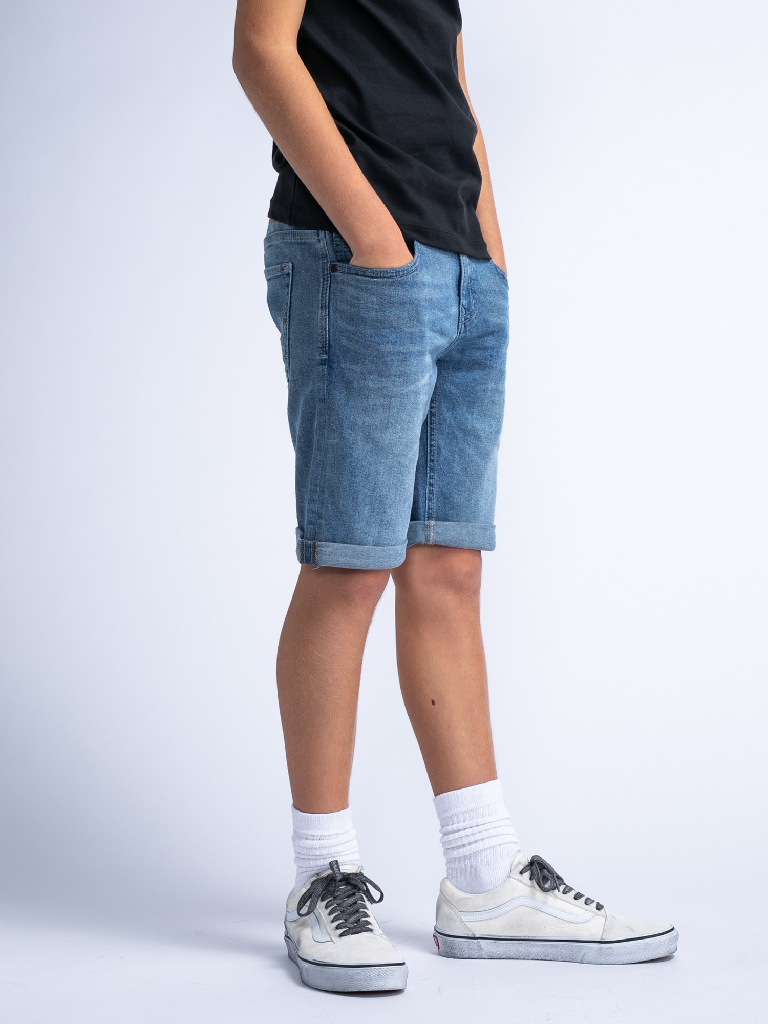 Petrol Industries Jeansshorts, mit Stretch, for BOYS