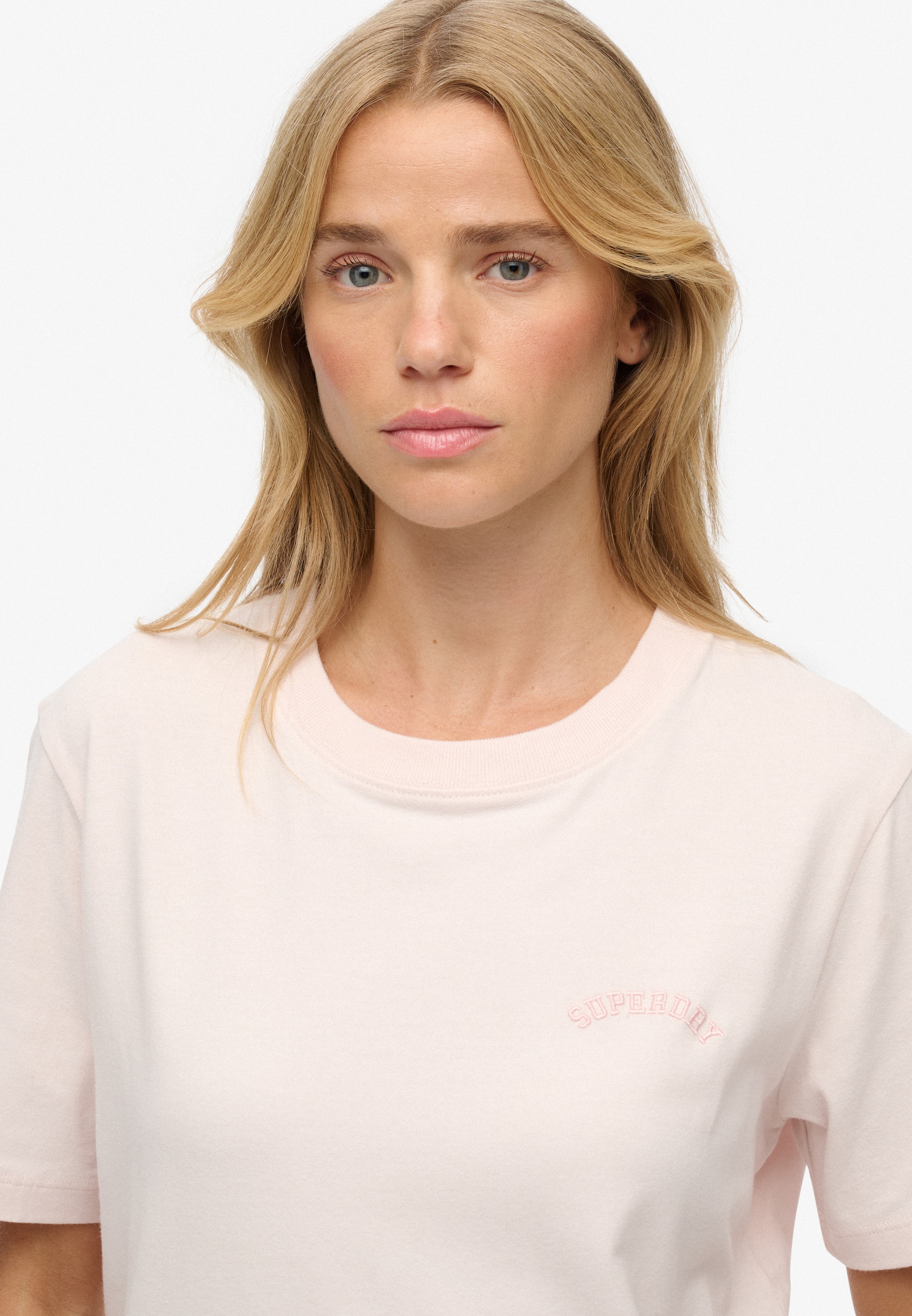 Superdry T-Shirt »ESSENTIAL LOGO EMB TEE«