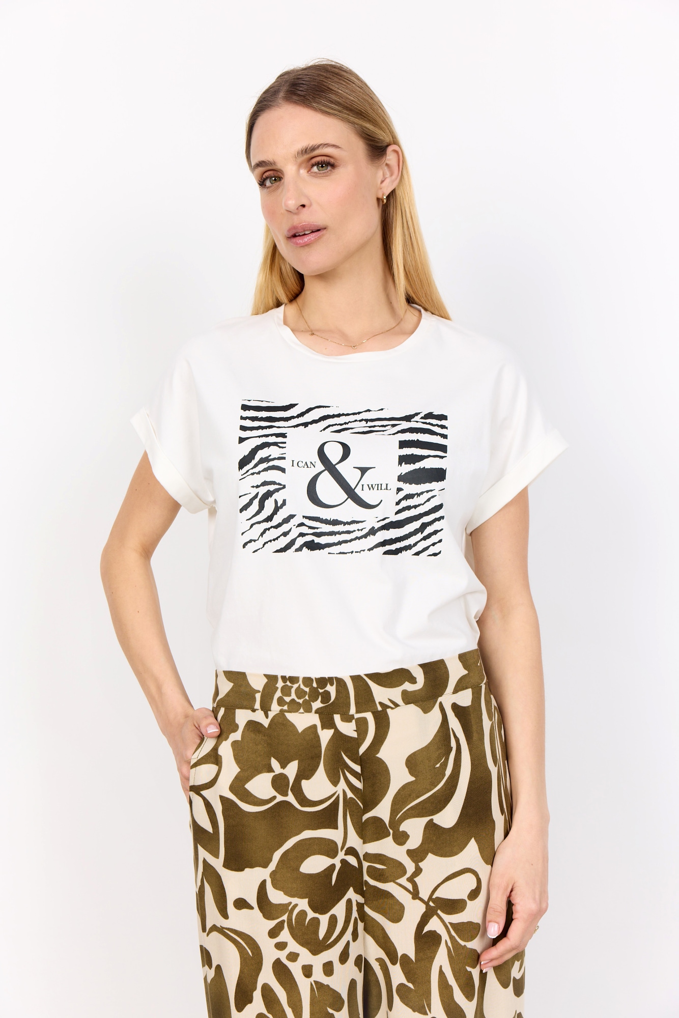 Image of soyaconcept T-Shirt "SC-RINA FP 7"