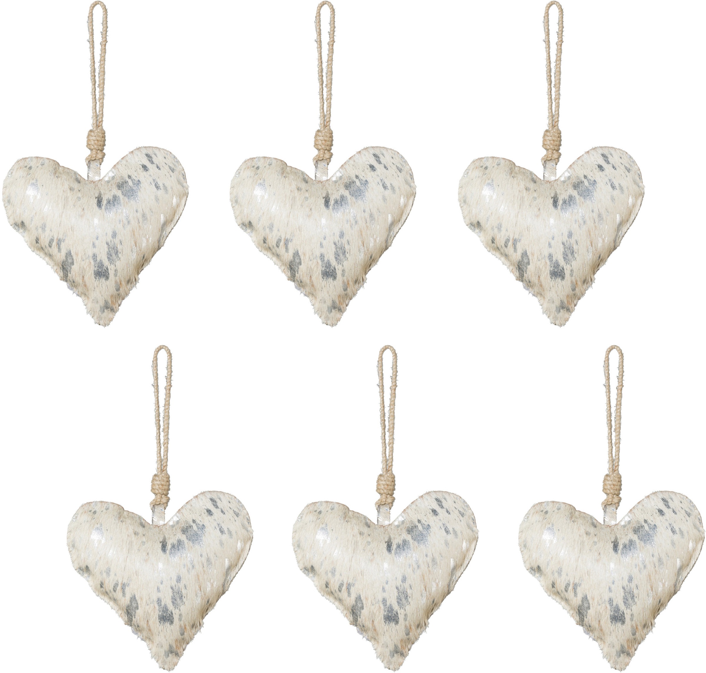 Image of Creativ deco Dekohänger, (6 St.), mit Silberfarbenschattierung bei Ackermann Versand Schweiz