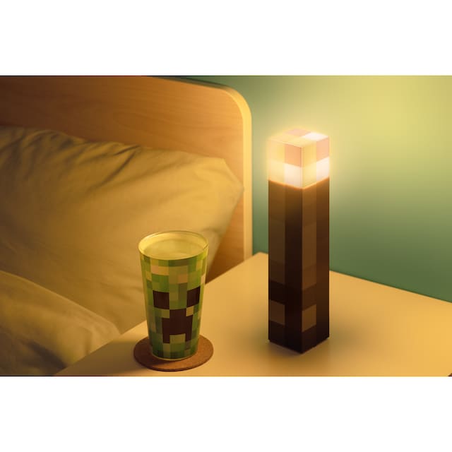 ♕ Paladone LED Dekolicht »Minecraft Fackel Leuchte« versandkostenfrei auf
