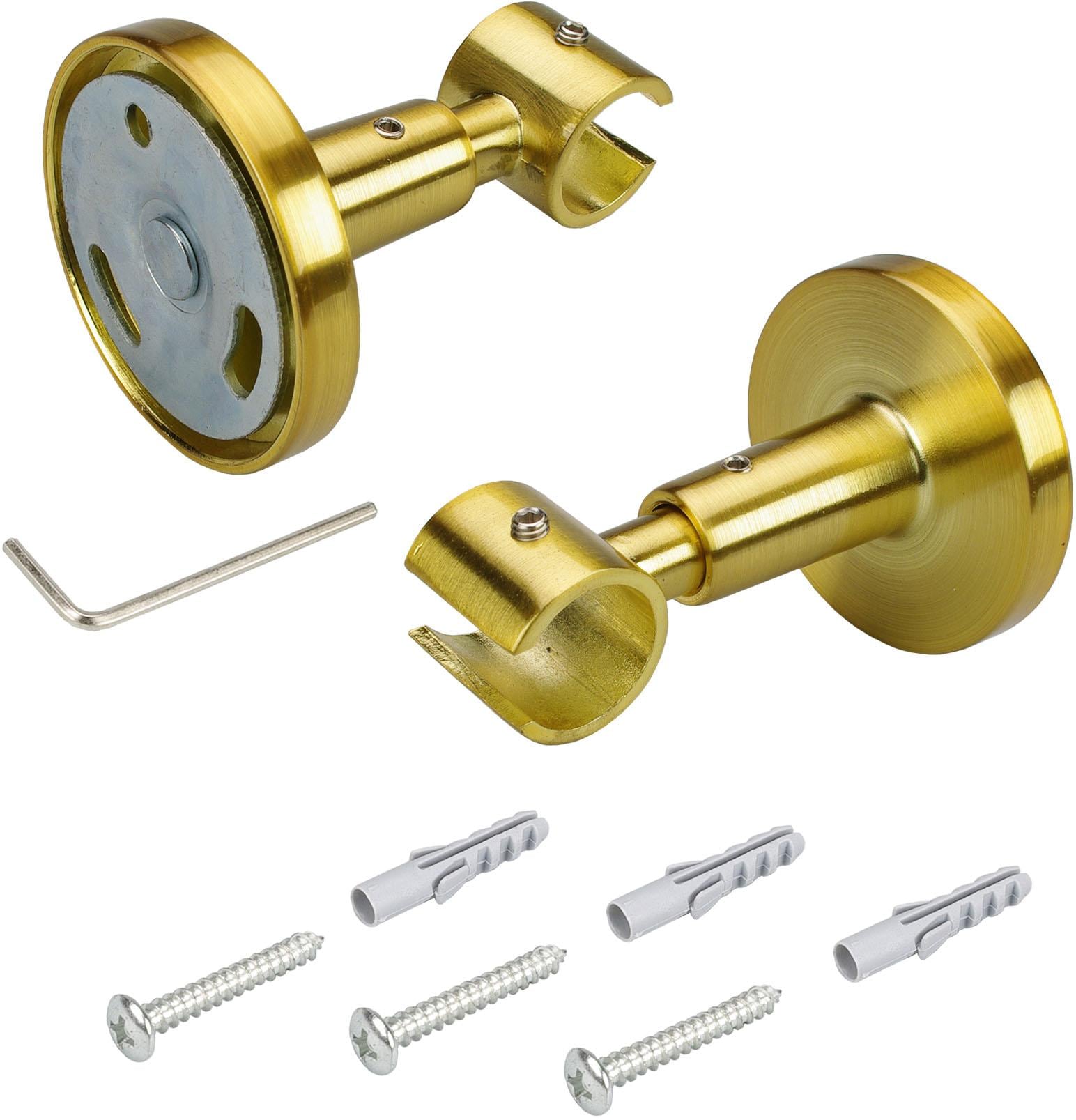 Image of Liedeco Deckenträger für Gardinenstangen für Gardinenstangen Ø 16 mm