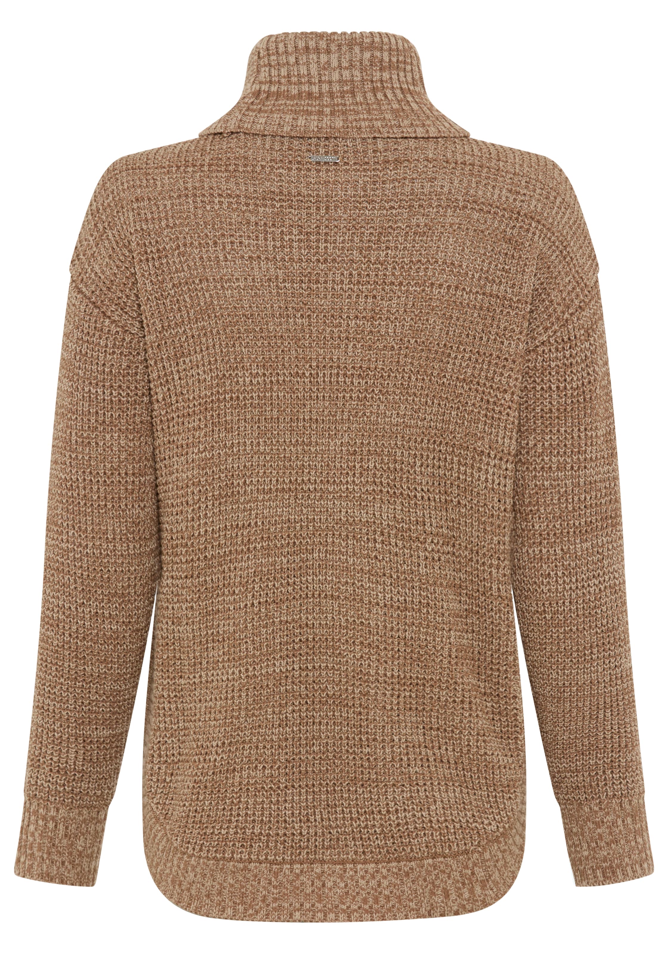 Laura Scott Pull à col roulé Winterpullover im lässigen Fit mit Waffelstruktur - NEUE KOLLEKTION