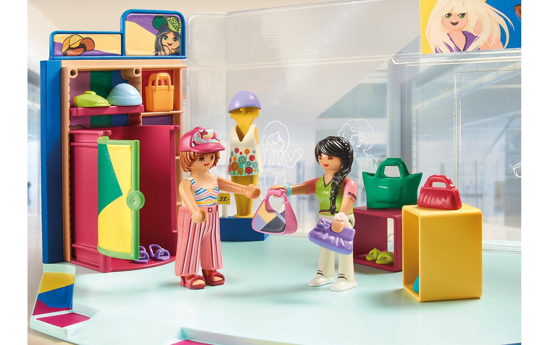 Playmobil® Spielbausteine »My Life Fashion store 71534«, (76 St.)